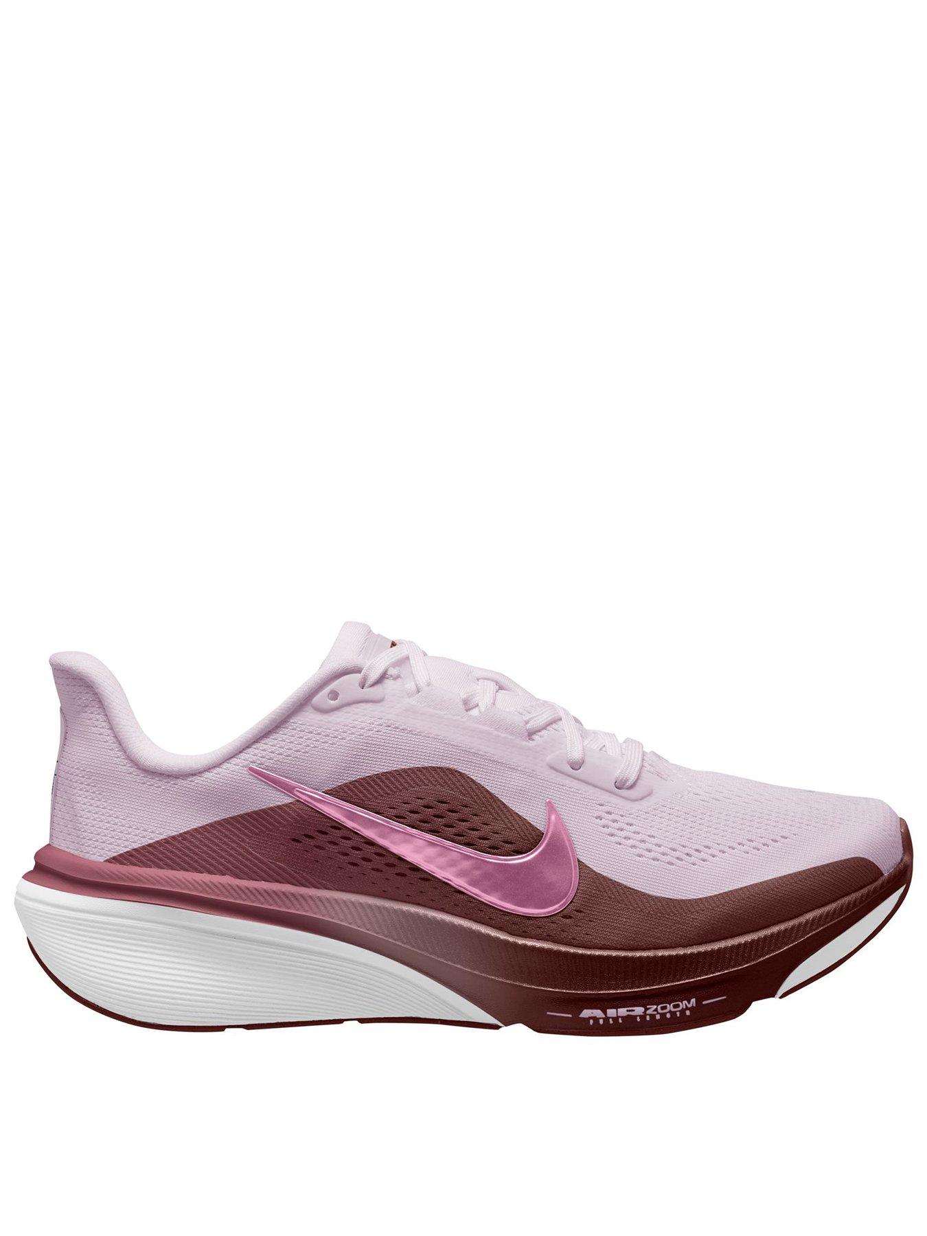 Image 1 of 8 of Nike Womens Running Air Zoom Pegasus 42 Trainers - Pink