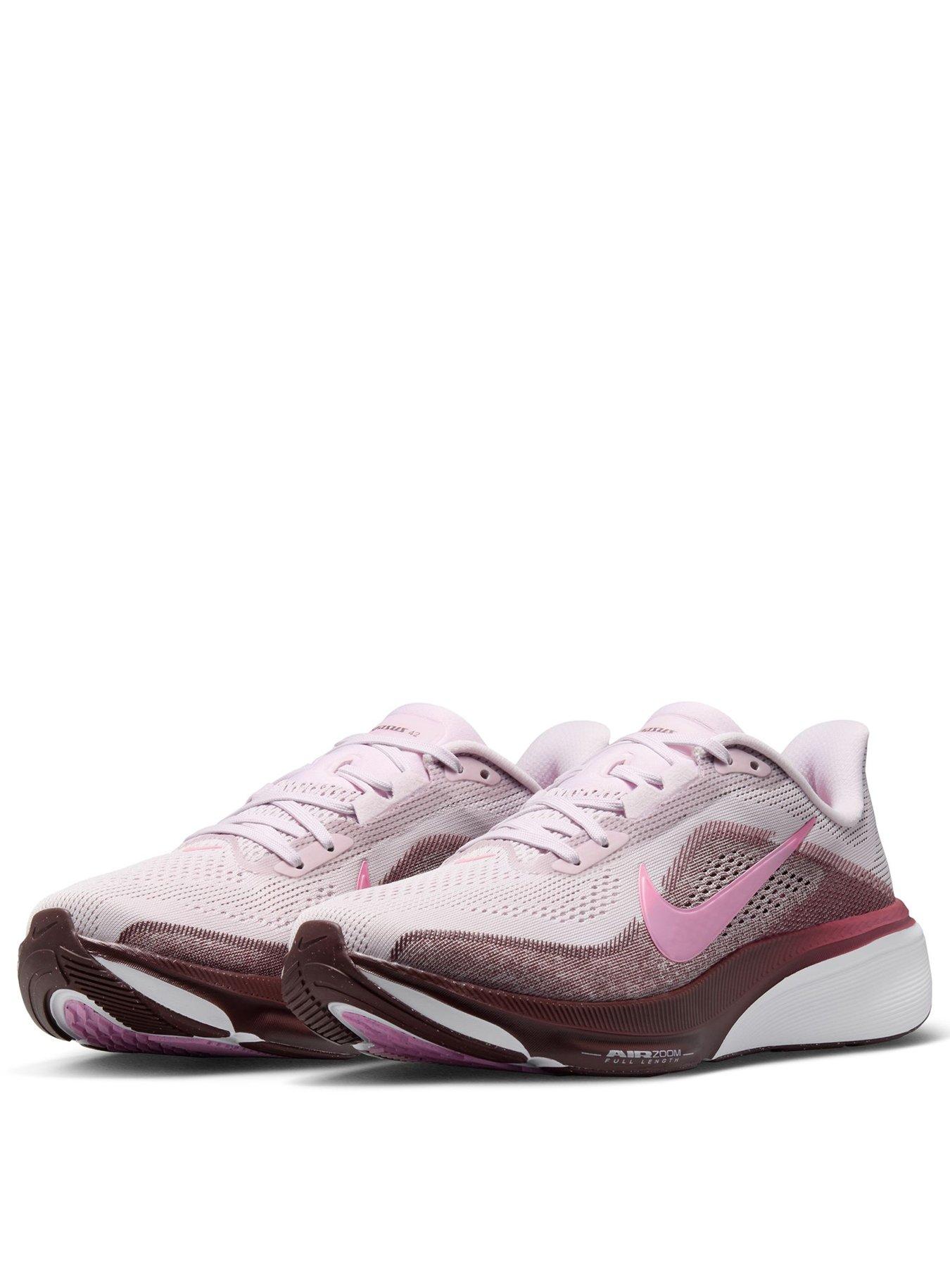 Image 2 of 8 of Nike Womens Running Air Zoom Pegasus 42 Trainers - Pink