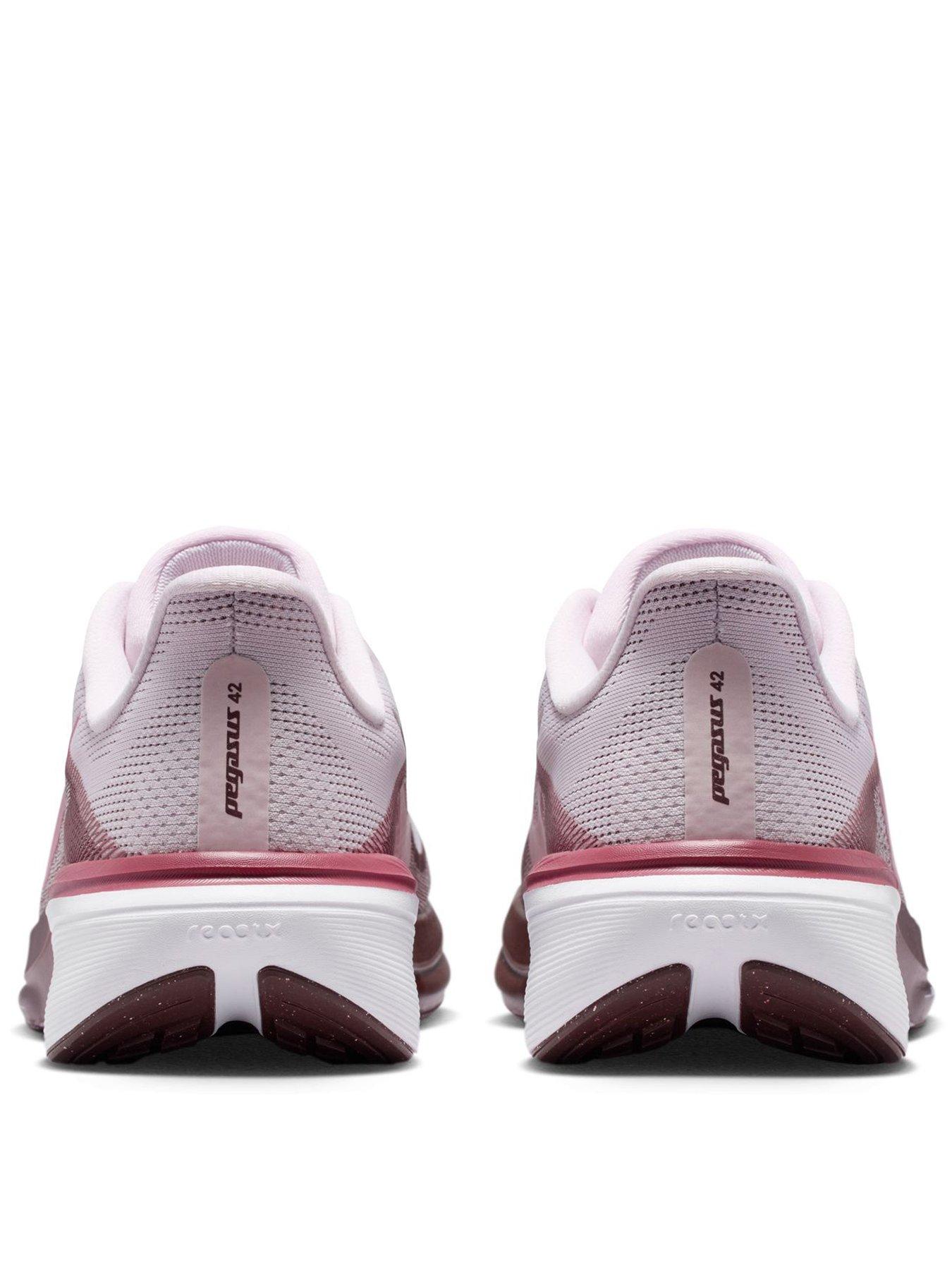 Image 3 of 8 of Nike Womens Running Air Zoom Pegasus 42 Trainers - Pink