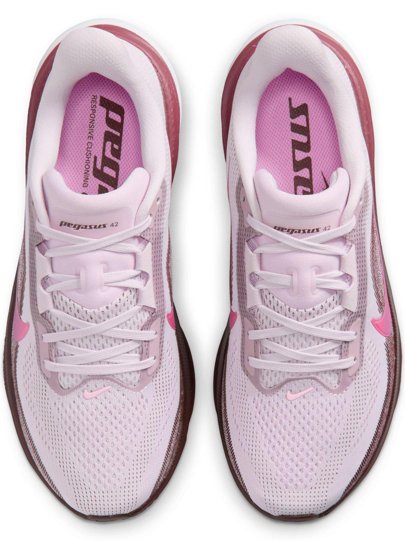 Image 4 of 8 of Nike Womens Running Air Zoom Pegasus 42 Trainers - Pink