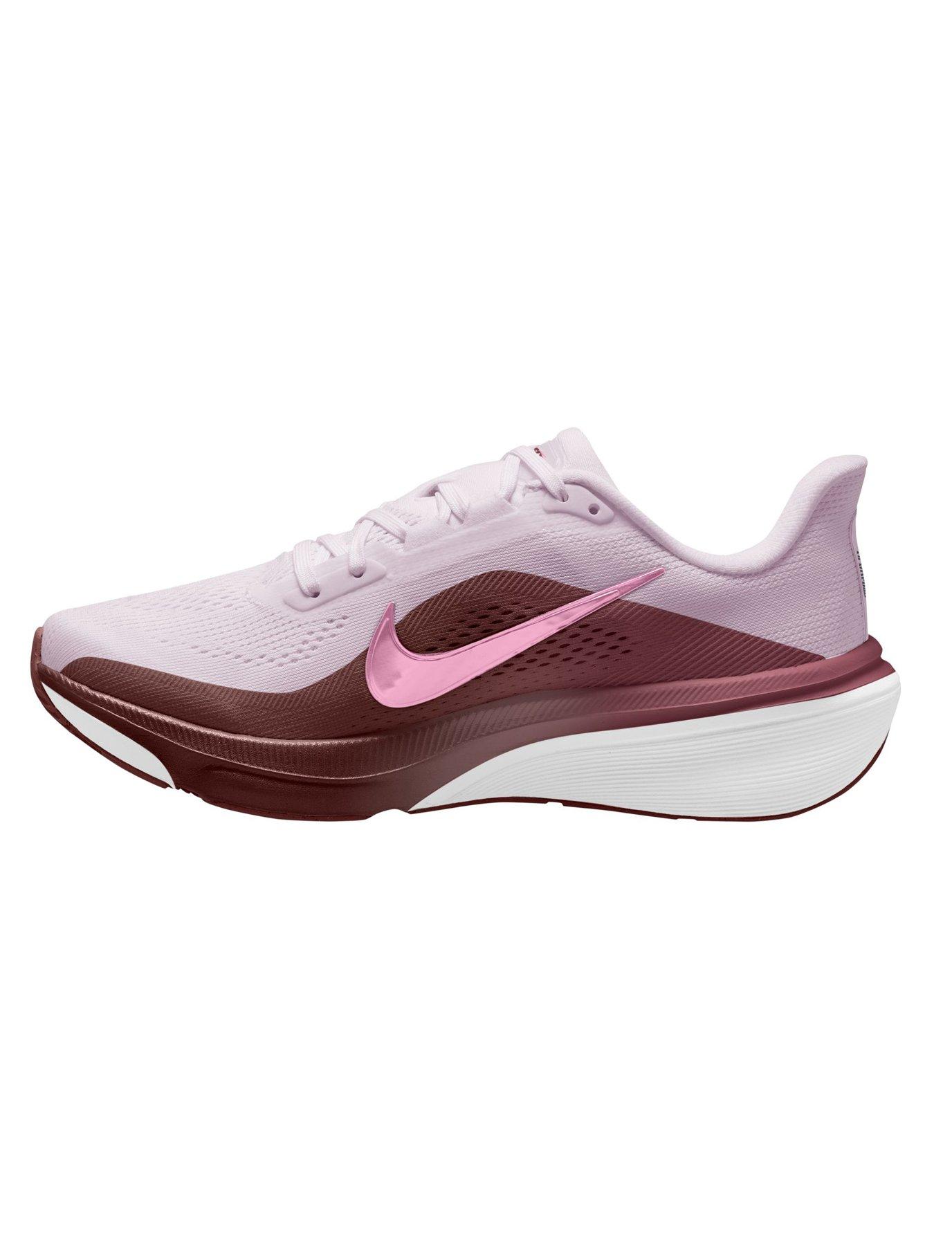 Image 6 of 8 of Nike Womens Running Air Zoom Pegasus 42 Trainers - Pink