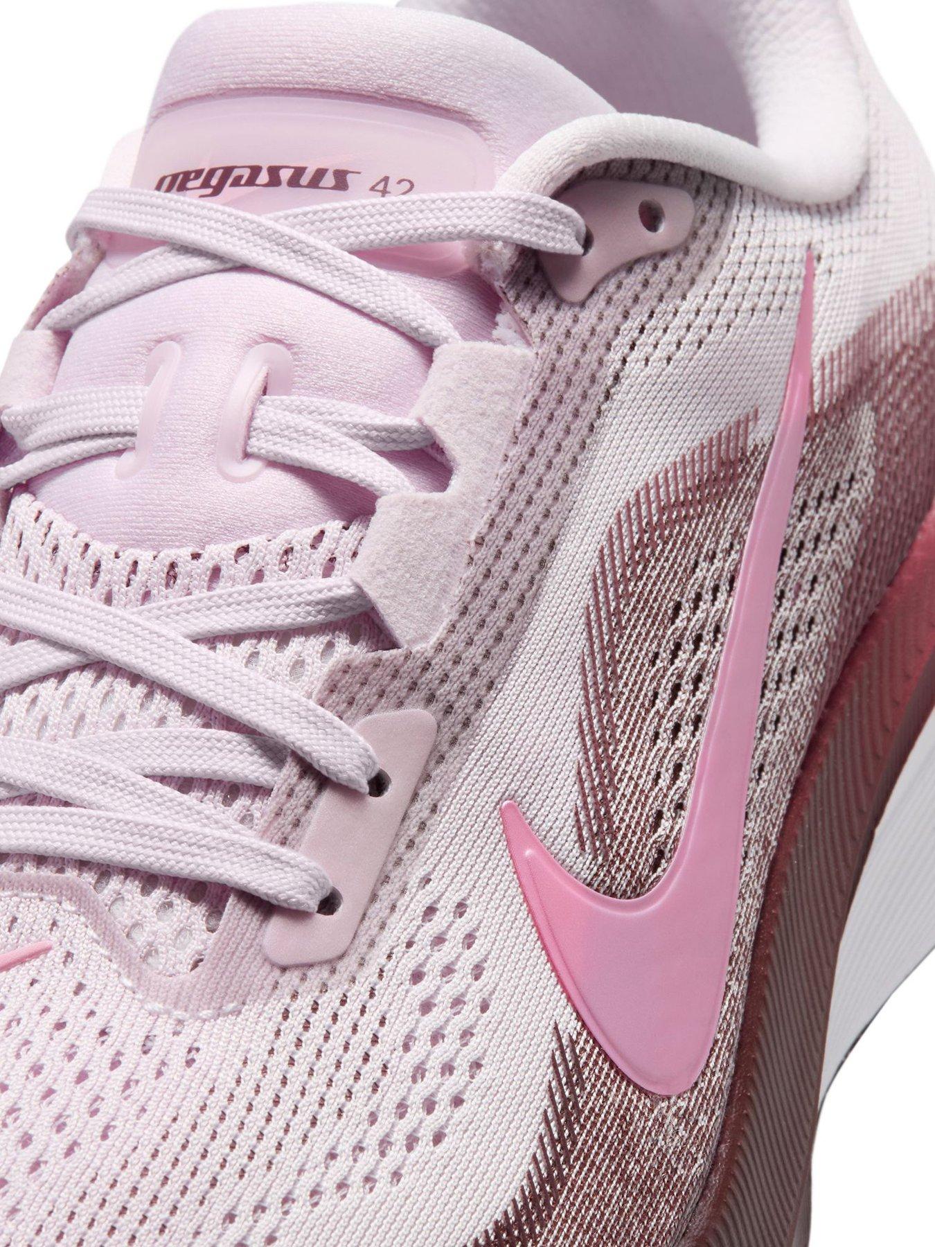 Image 7 of 8 of Nike Womens Running Air Zoom Pegasus 42 Trainers - Pink