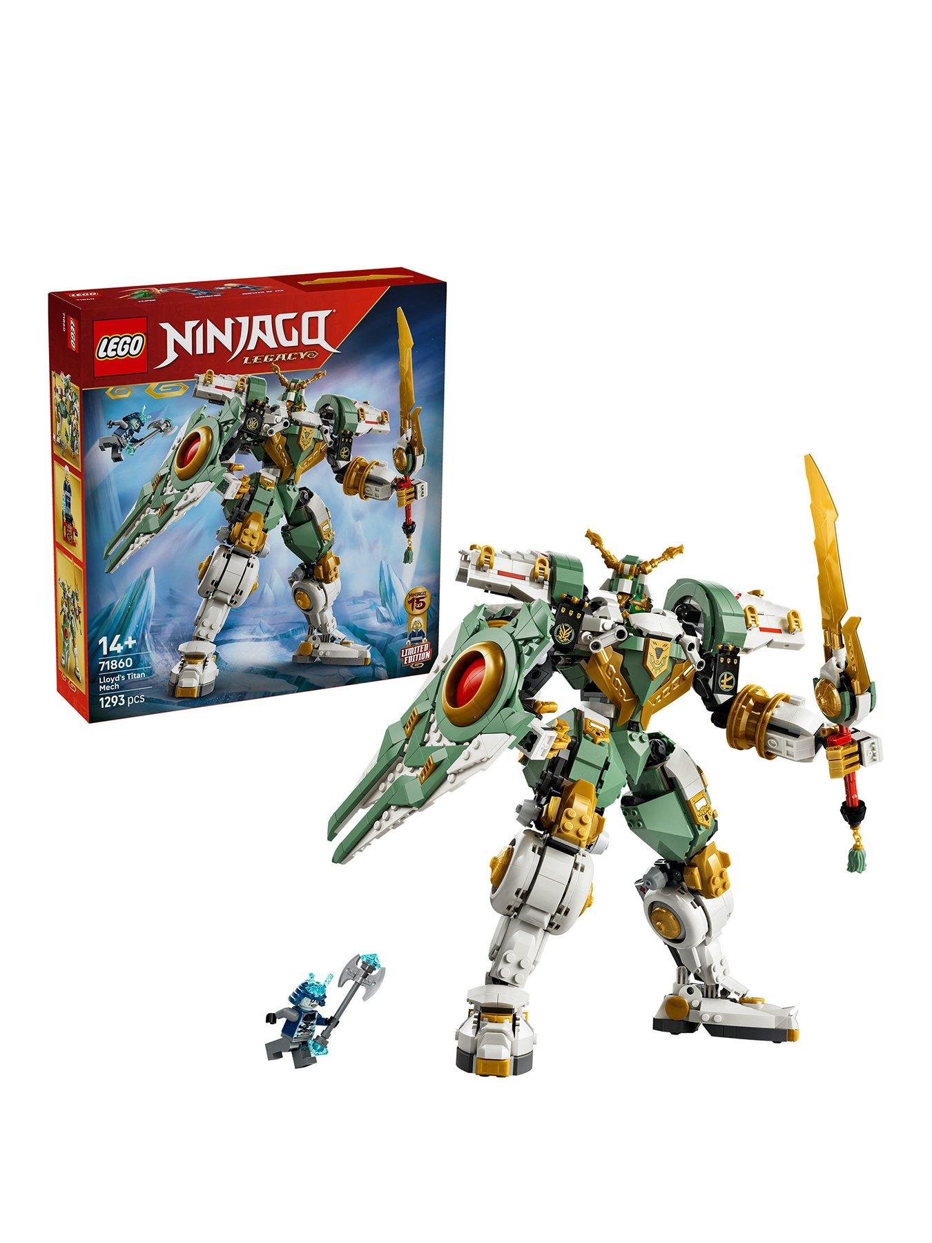 ★★★ LEGO Ninjago Lloyd's Titan Mech 15th Anniversary Toy 71860