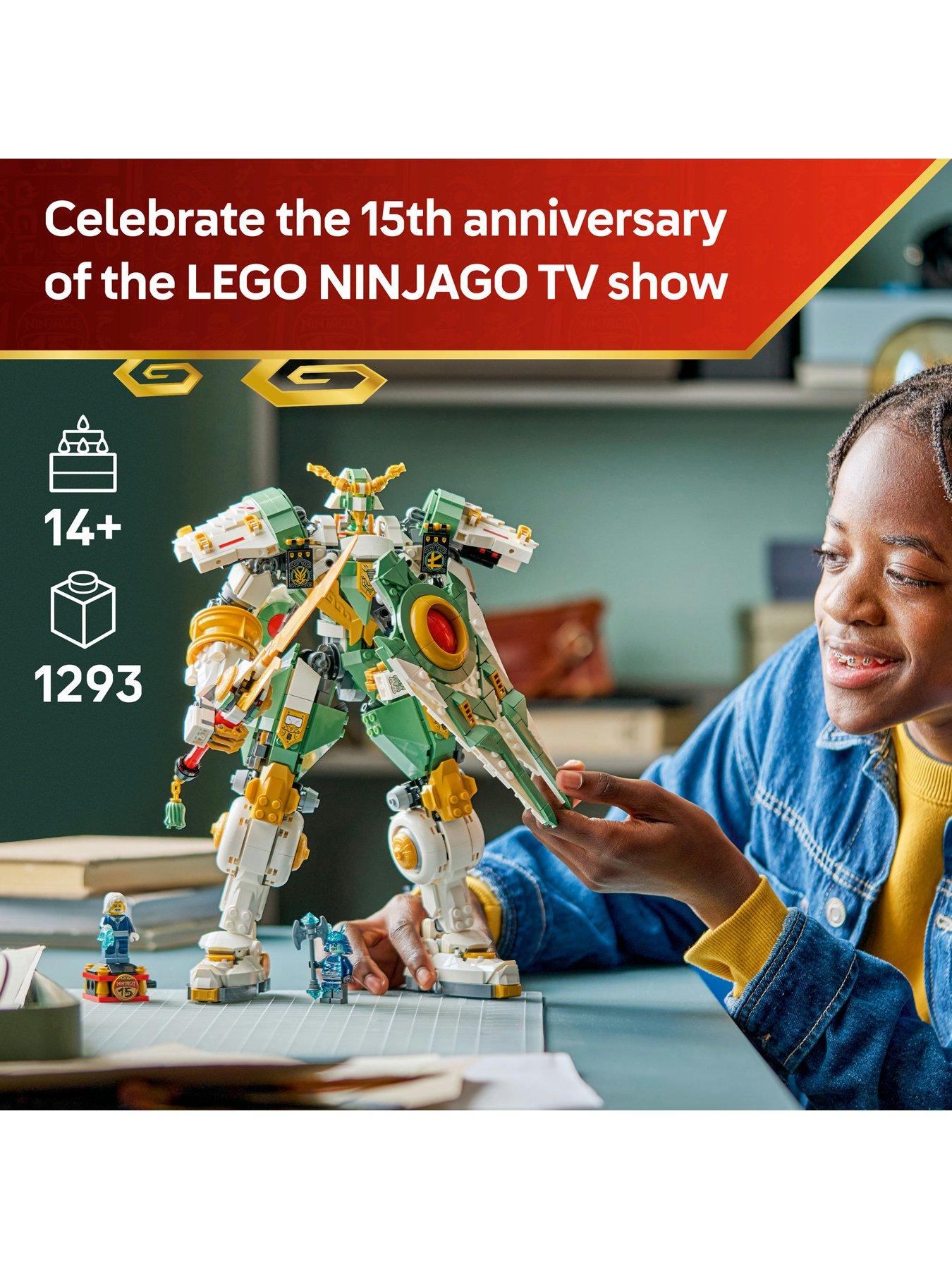 LEGO Ninjago Lloyd's Titan Mech 15th Anniversary Toy 71860