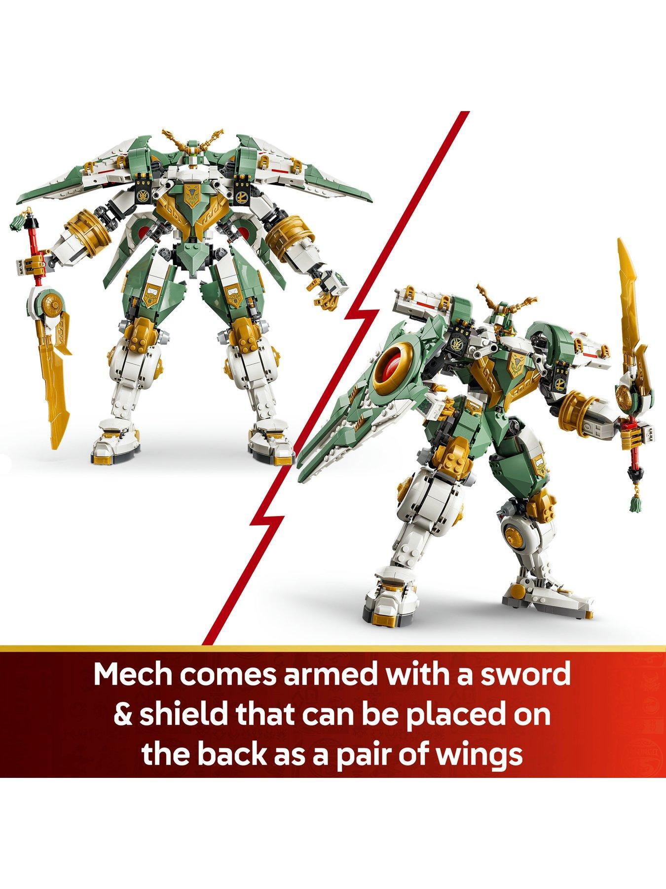 LEGO Ninjago Lloyd's Titan Mech 15th Anniversary Toy 71860