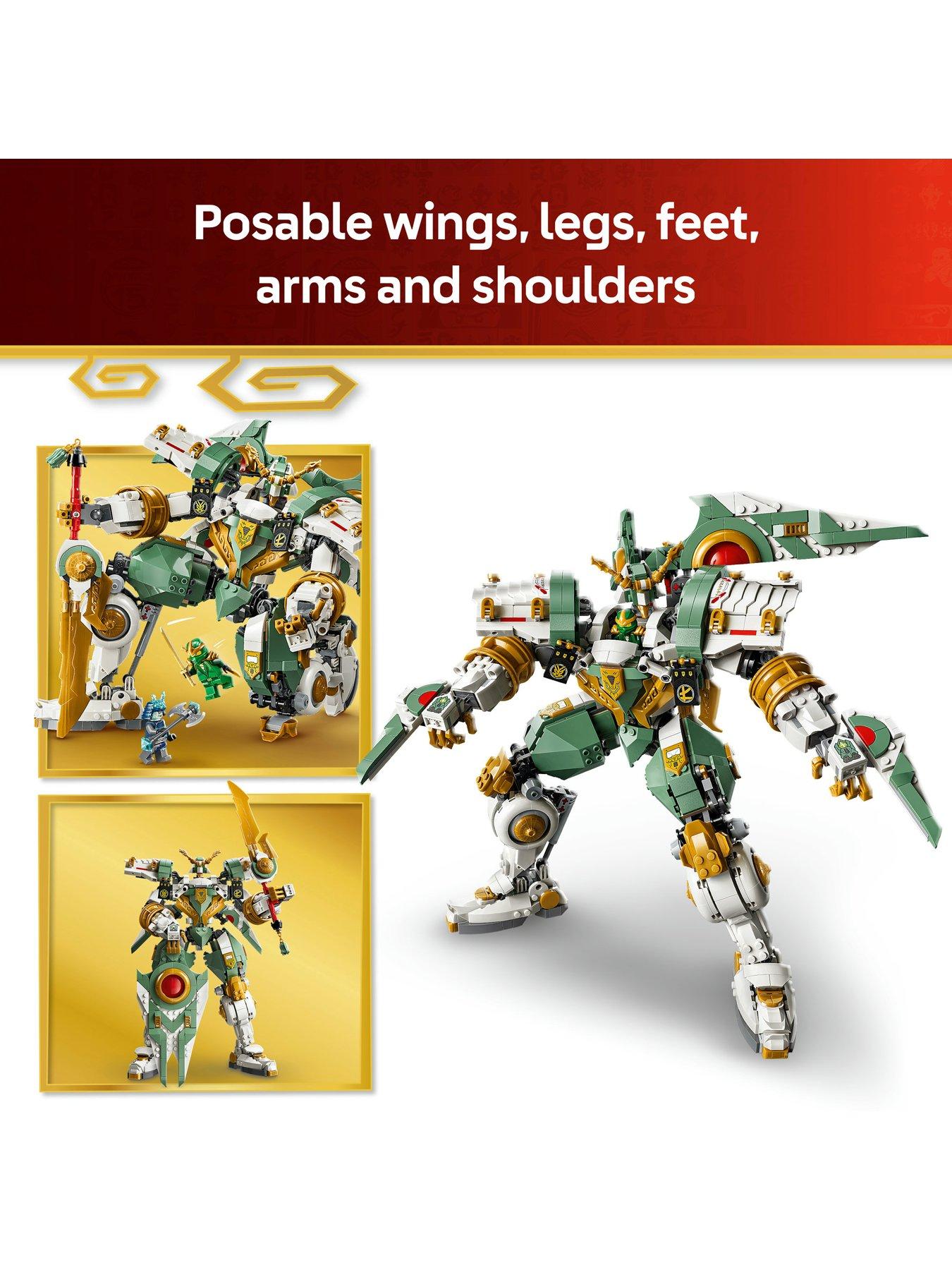 LEGO Ninjago Lloyd's Titan Mech 15th Anniversary Toy 71860