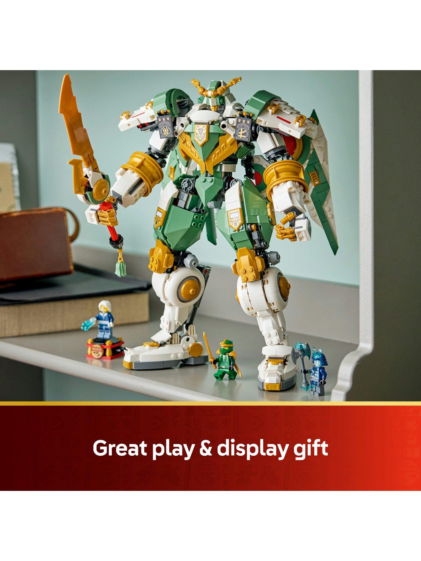 LEGO Ninjago Lloyd's Titan Mech 15th Anniversary Toy 71860