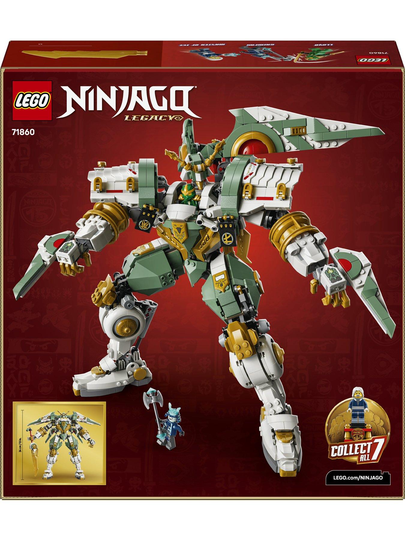 LEGO Ninjago Lloyd's Titan Mech 15th Anniversary Toy 71860