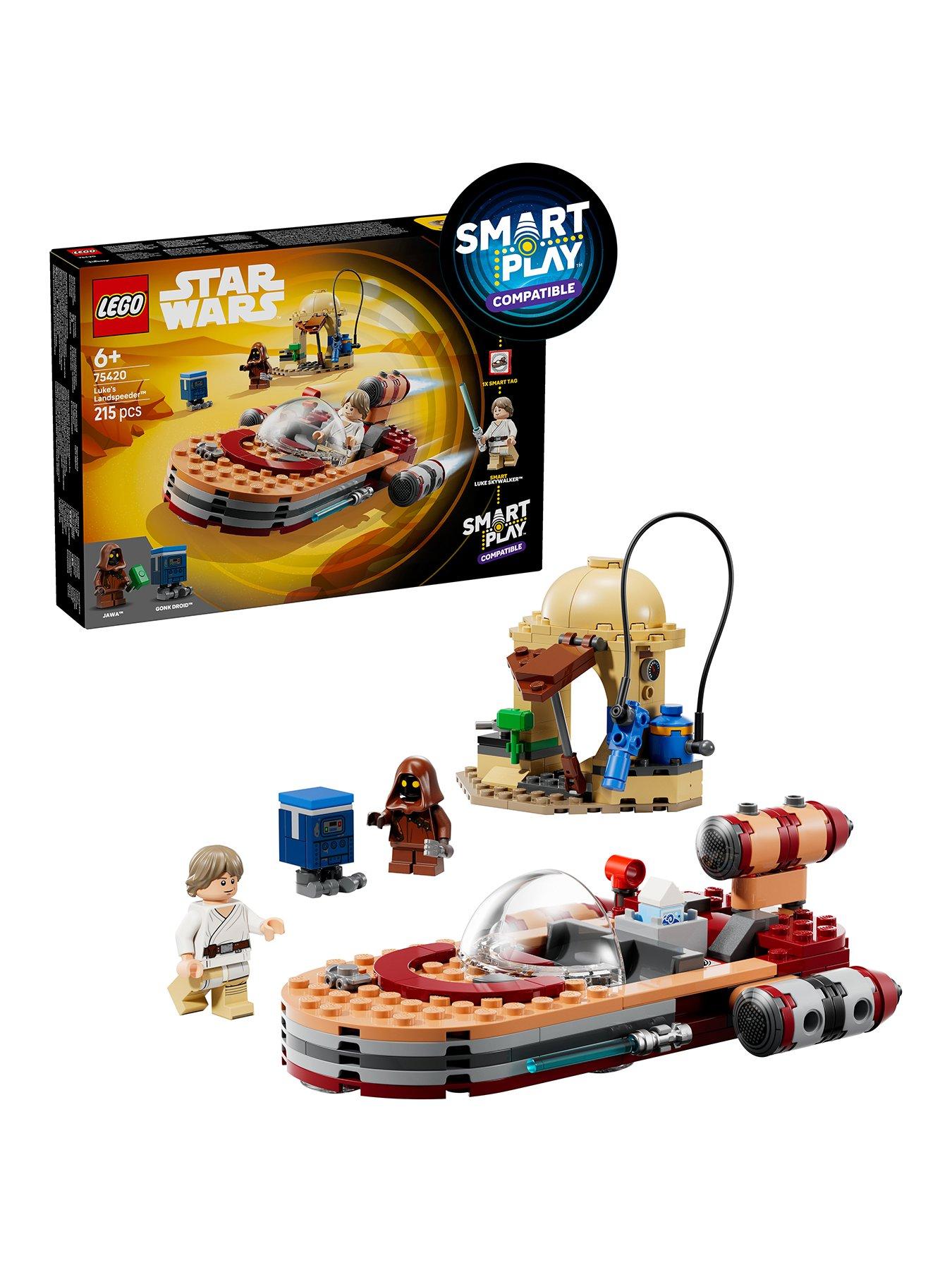 Image 1 of 8 of LEGO Star Wars SMART Play: Luke&rsquo;s Landspeeder 75420