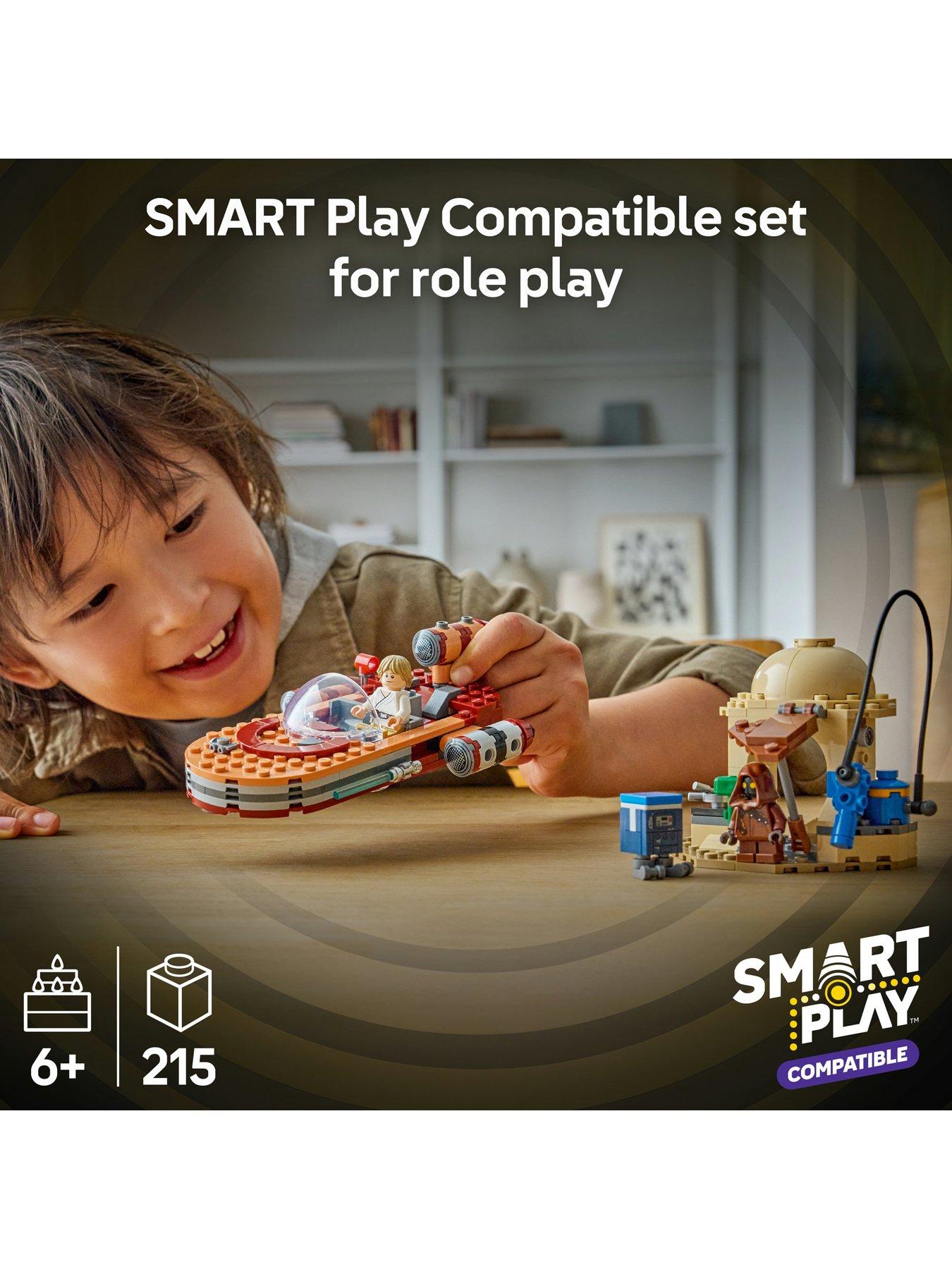 Image 2 of 8 of LEGO Star Wars SMART Play: Luke&rsquo;s Landspeeder 75420