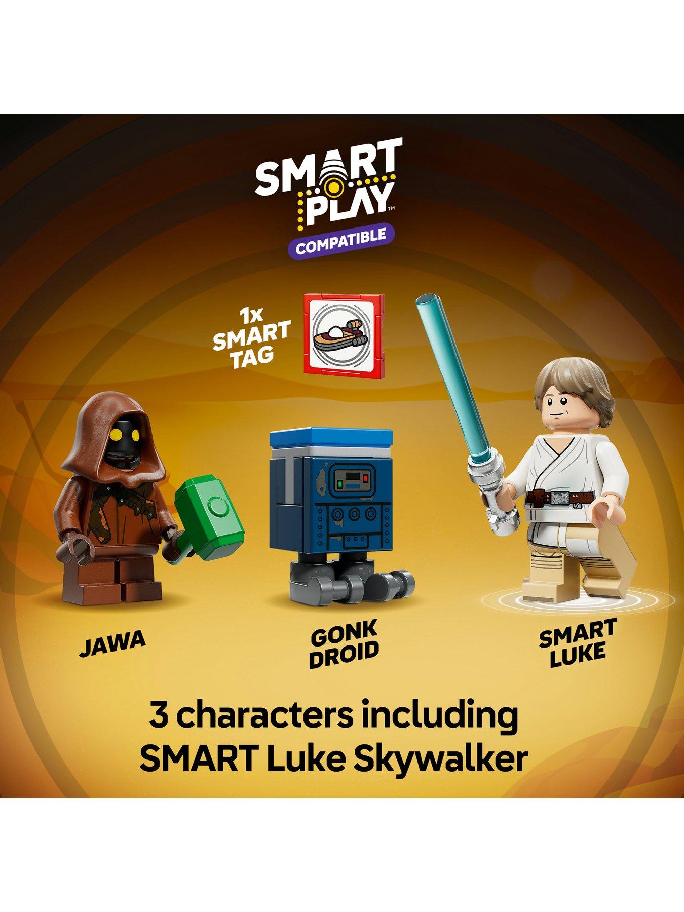 Image 4 of 8 of LEGO Star Wars SMART Play: Luke&rsquo;s Landspeeder 75420