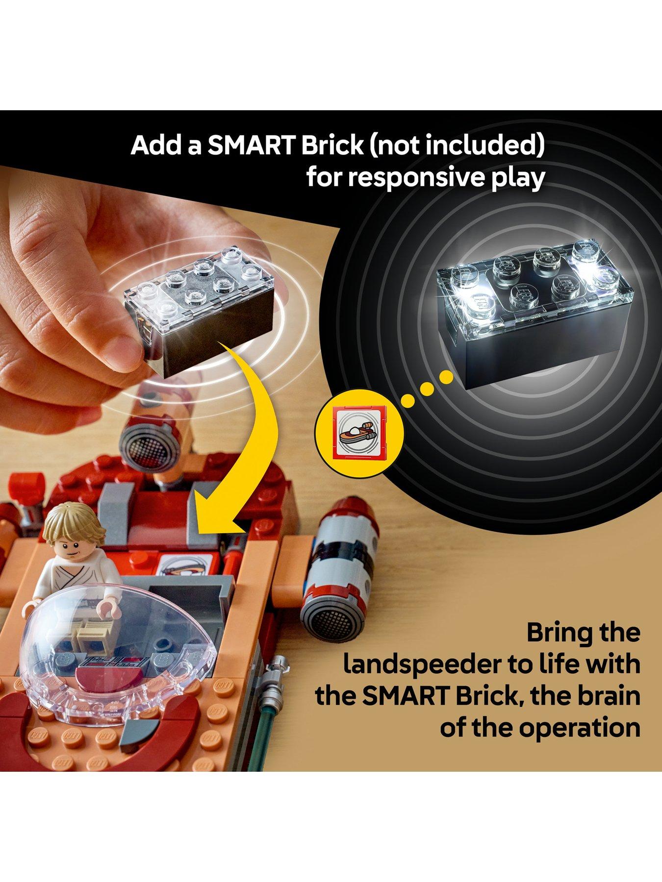 Image 5 of 8 of LEGO Star Wars SMART Play: Luke&rsquo;s Landspeeder 75420
