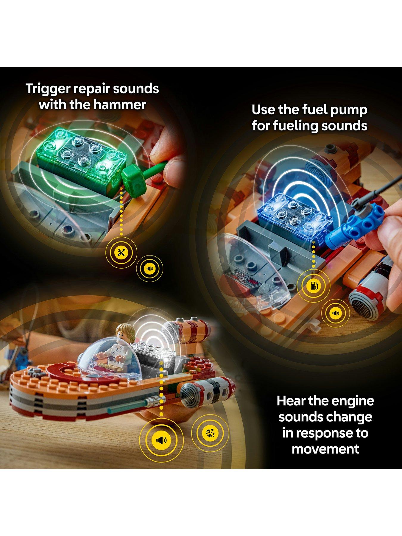 Image 6 of 8 of LEGO Star Wars SMART Play: Luke&rsquo;s Landspeeder 75420