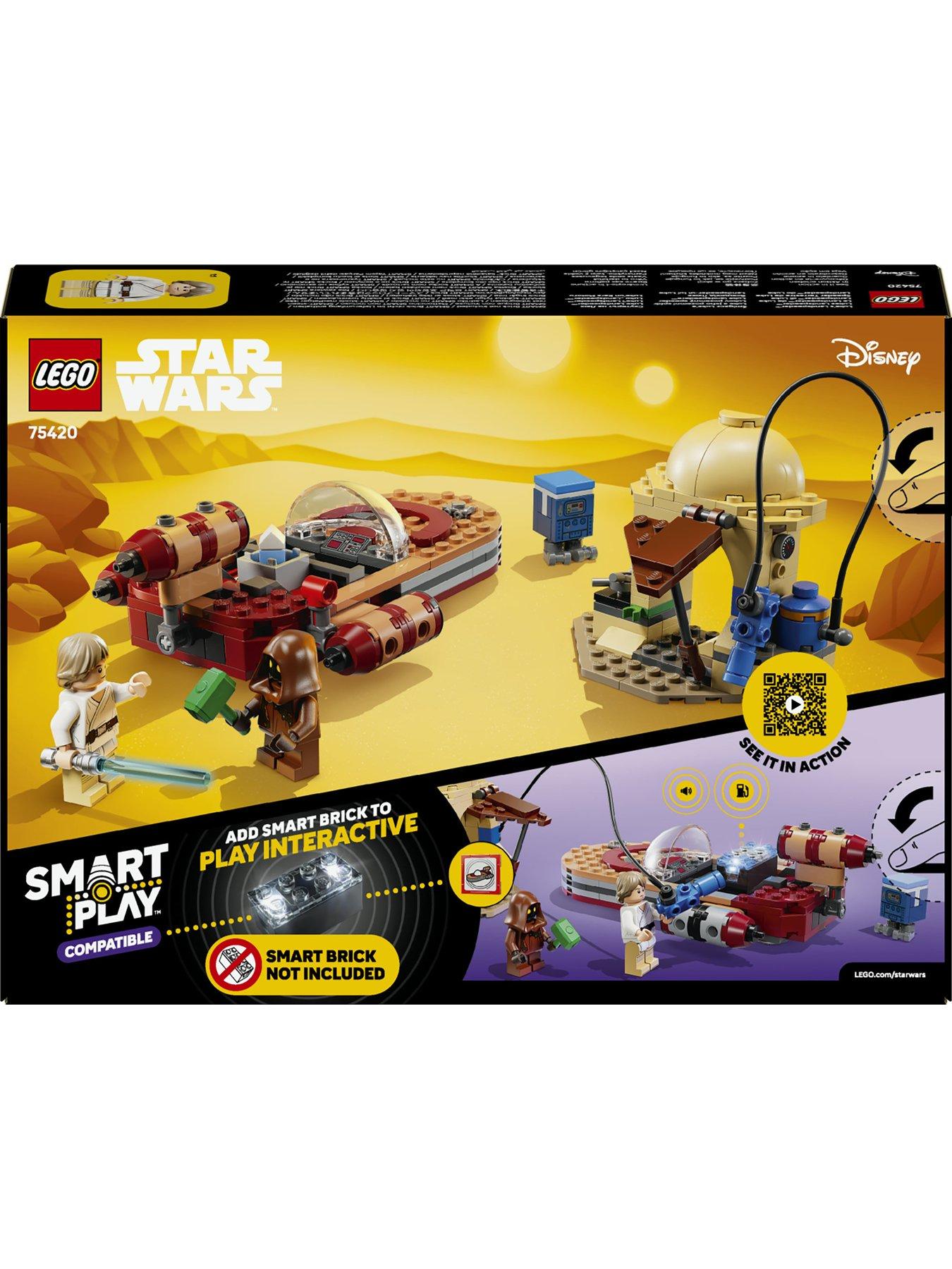 Image 7 of 8 of LEGO Star Wars SMART Play: Luke&rsquo;s Landspeeder 75420