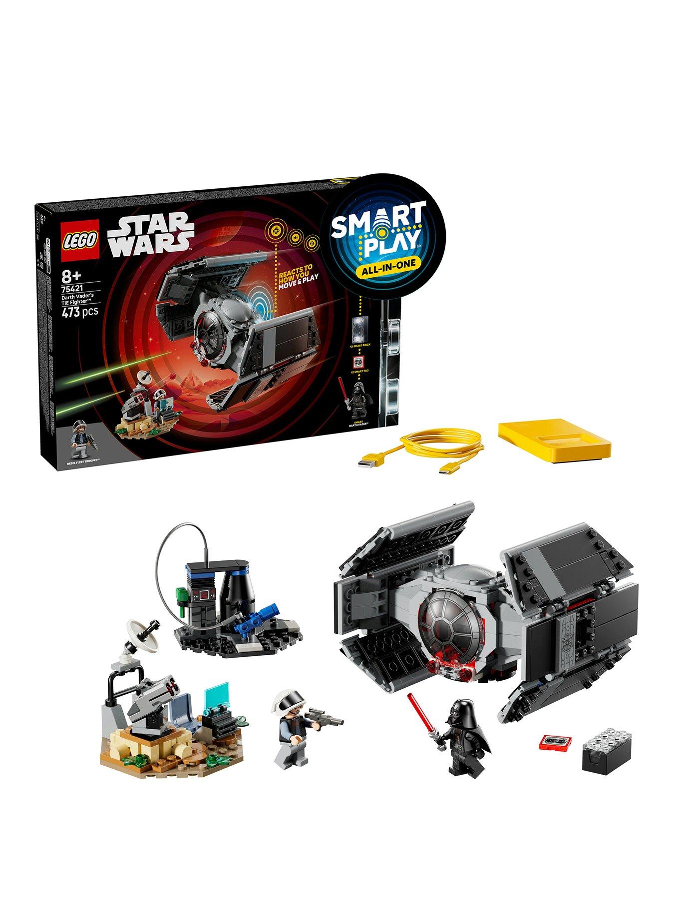 LEGO Star Wars SMART Play: Darth Vader’s TIE Fighter 75421