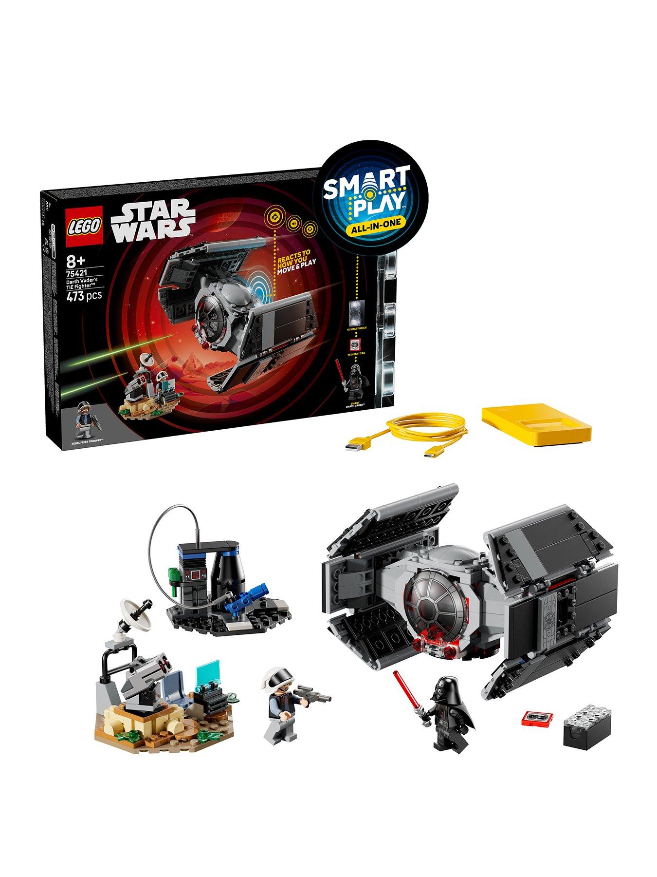 Image 1 of 8 of LEGO Star Wars SMART Play: Darth Vader&rsquo;s TIE Fighter 75421