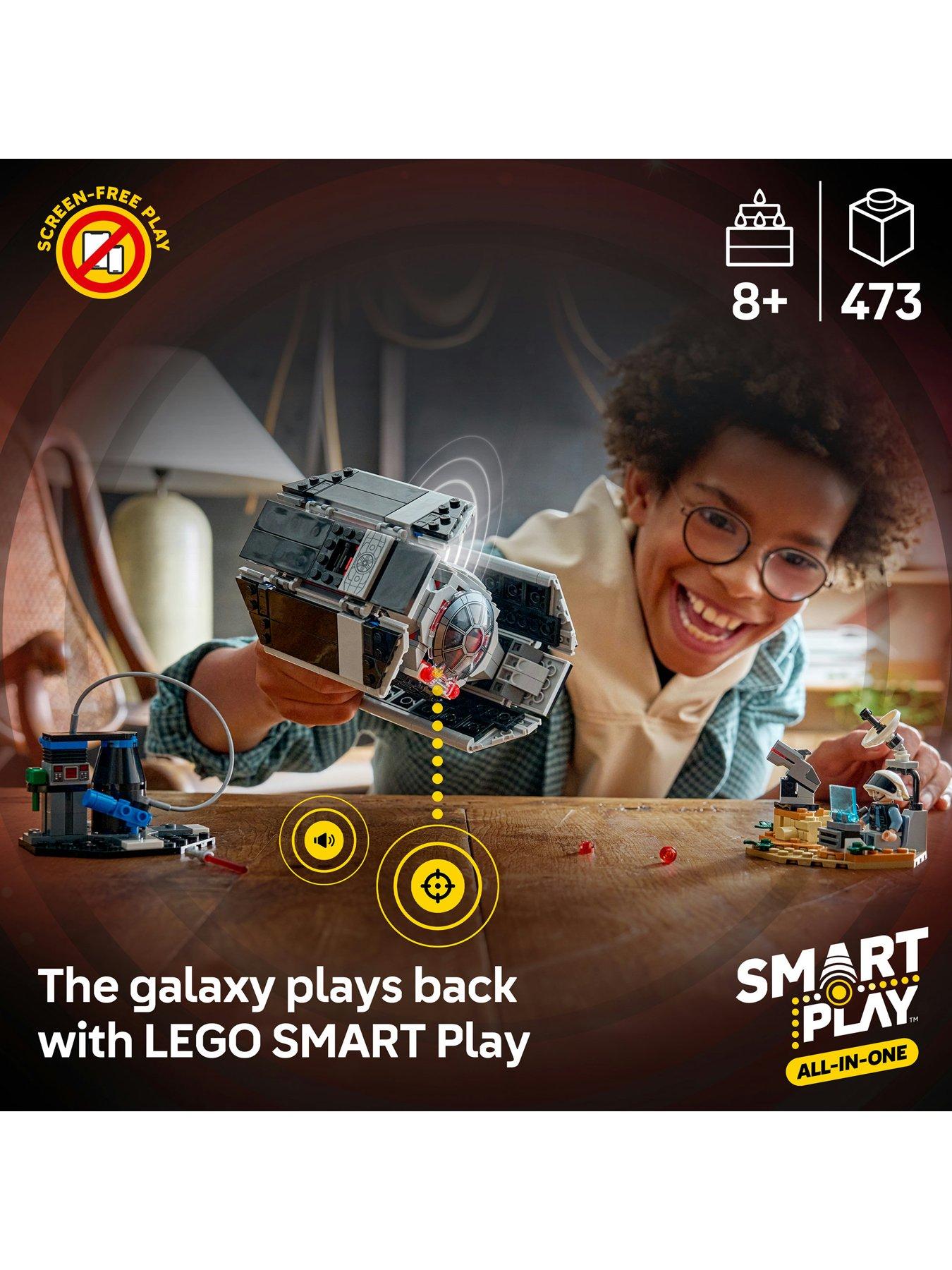 Image 2 of 8 of LEGO Star Wars SMART Play: Darth Vader&rsquo;s TIE Fighter 75421