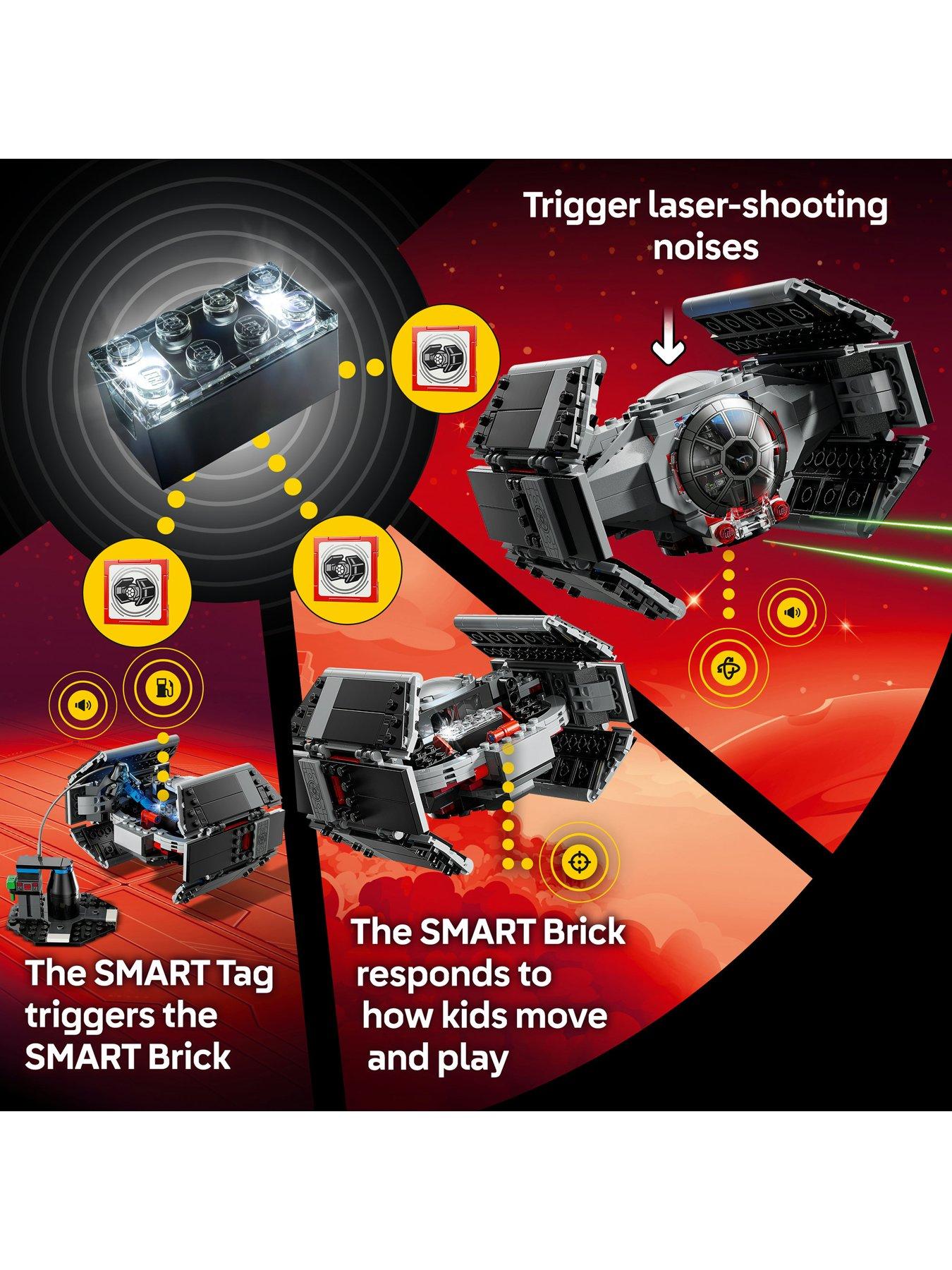 Image 3 of 8 of LEGO Star Wars SMART Play: Darth Vader&rsquo;s TIE Fighter 75421