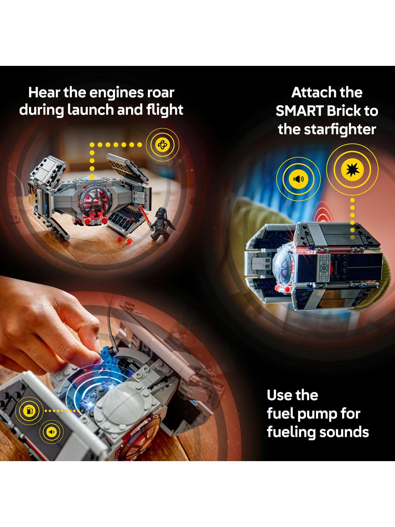 Image 4 of 8 of LEGO Star Wars SMART Play: Darth Vader&rsquo;s TIE Fighter 75421