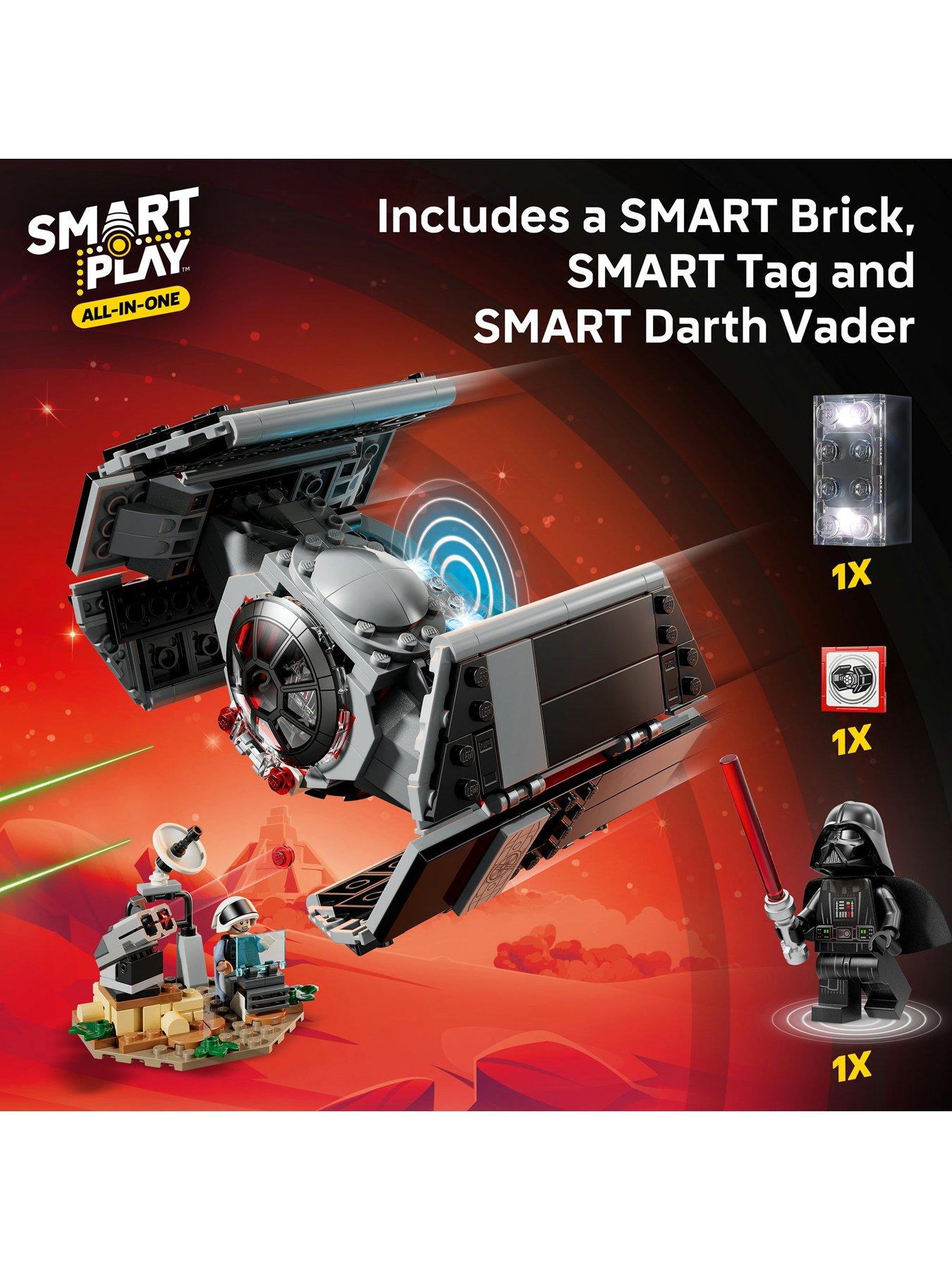 Image 6 of 8 of LEGO Star Wars SMART Play: Darth Vader&rsquo;s TIE Fighter 75421
