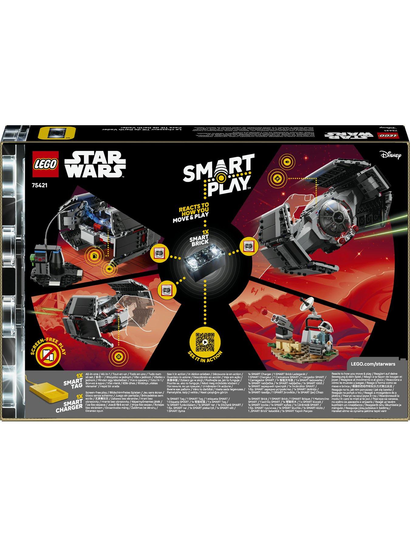 Image 7 of 8 of LEGO Star Wars SMART Play: Darth Vader&rsquo;s TIE Fighter 75421