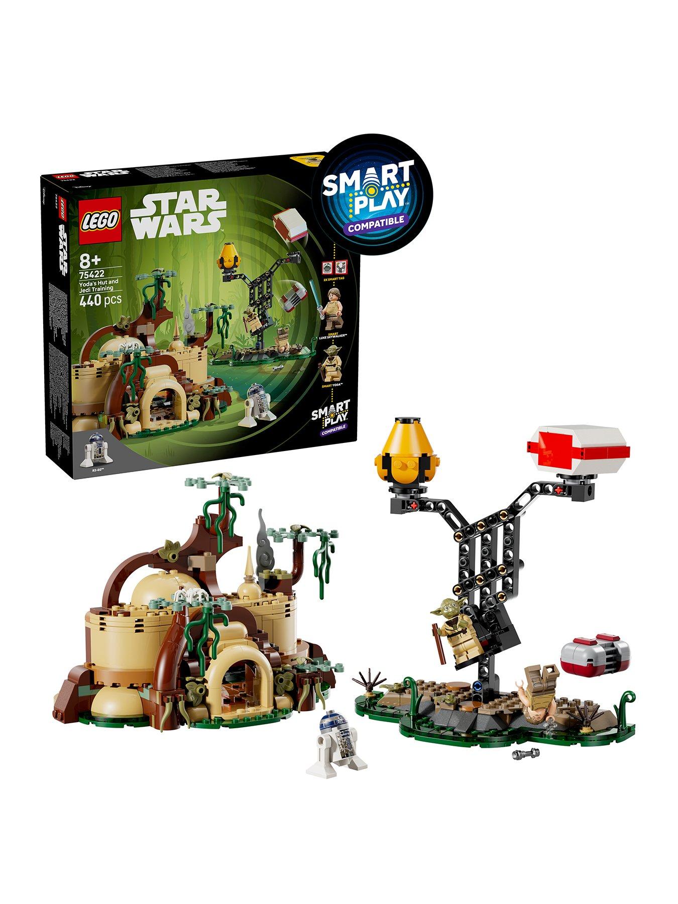 Image 1 of 8 of LEGO Star Wars SMART Play: Yoda&rsquo;s Hut and Jedi Training 75422
