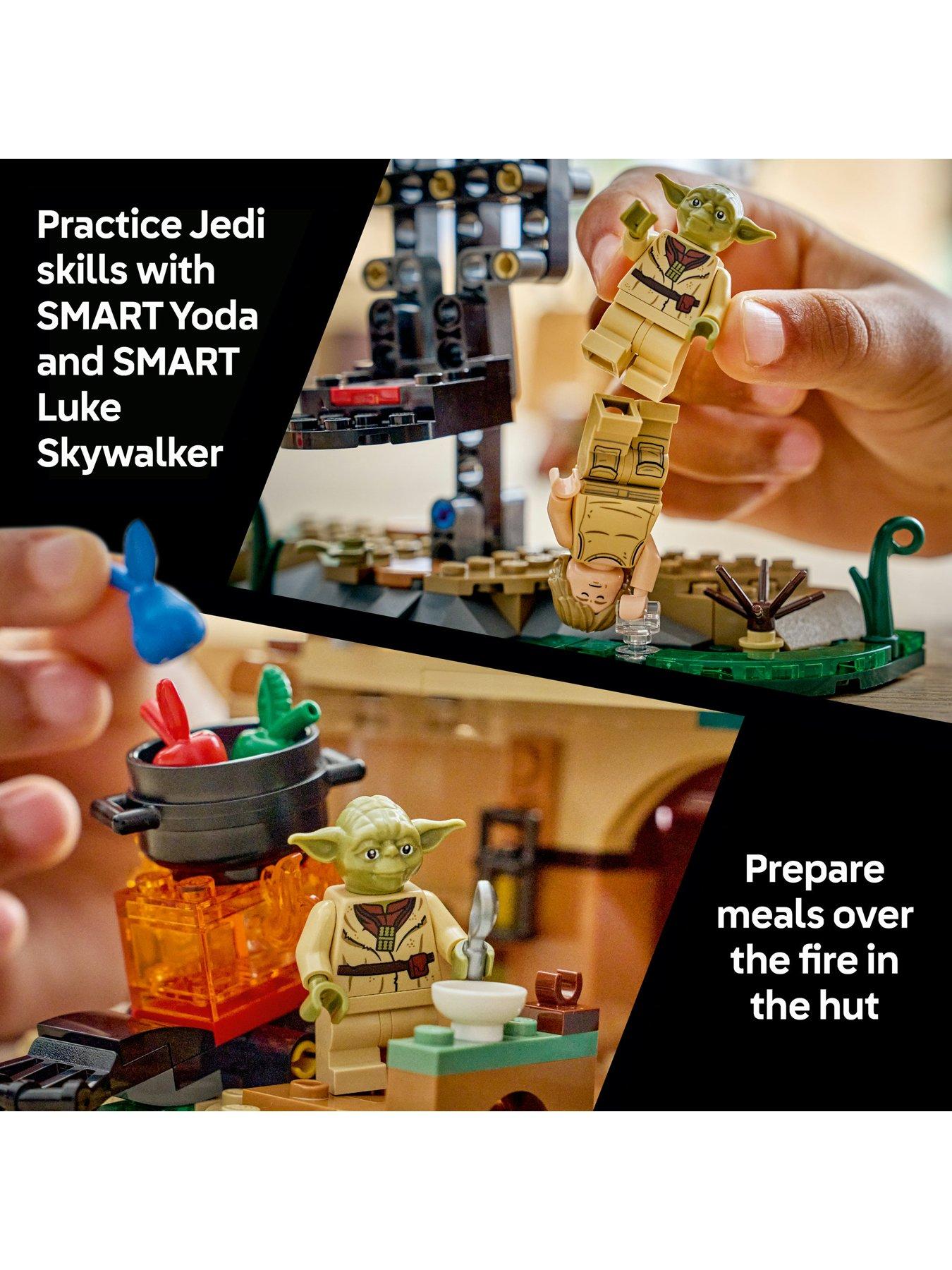 Image 3 of 8 of LEGO Star Wars SMART Play: Yoda&rsquo;s Hut and Jedi Training 75422
