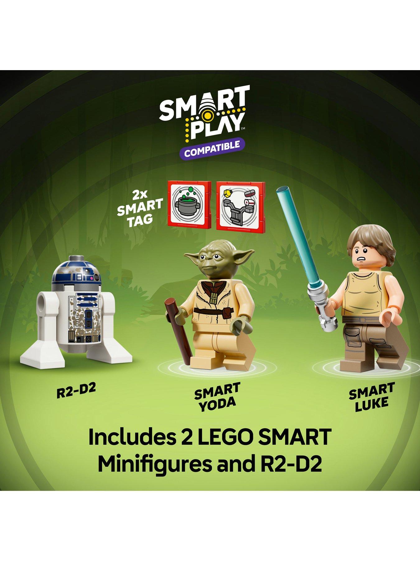 Image 4 of 8 of LEGO Star Wars SMART Play: Yoda&rsquo;s Hut and Jedi Training 75422