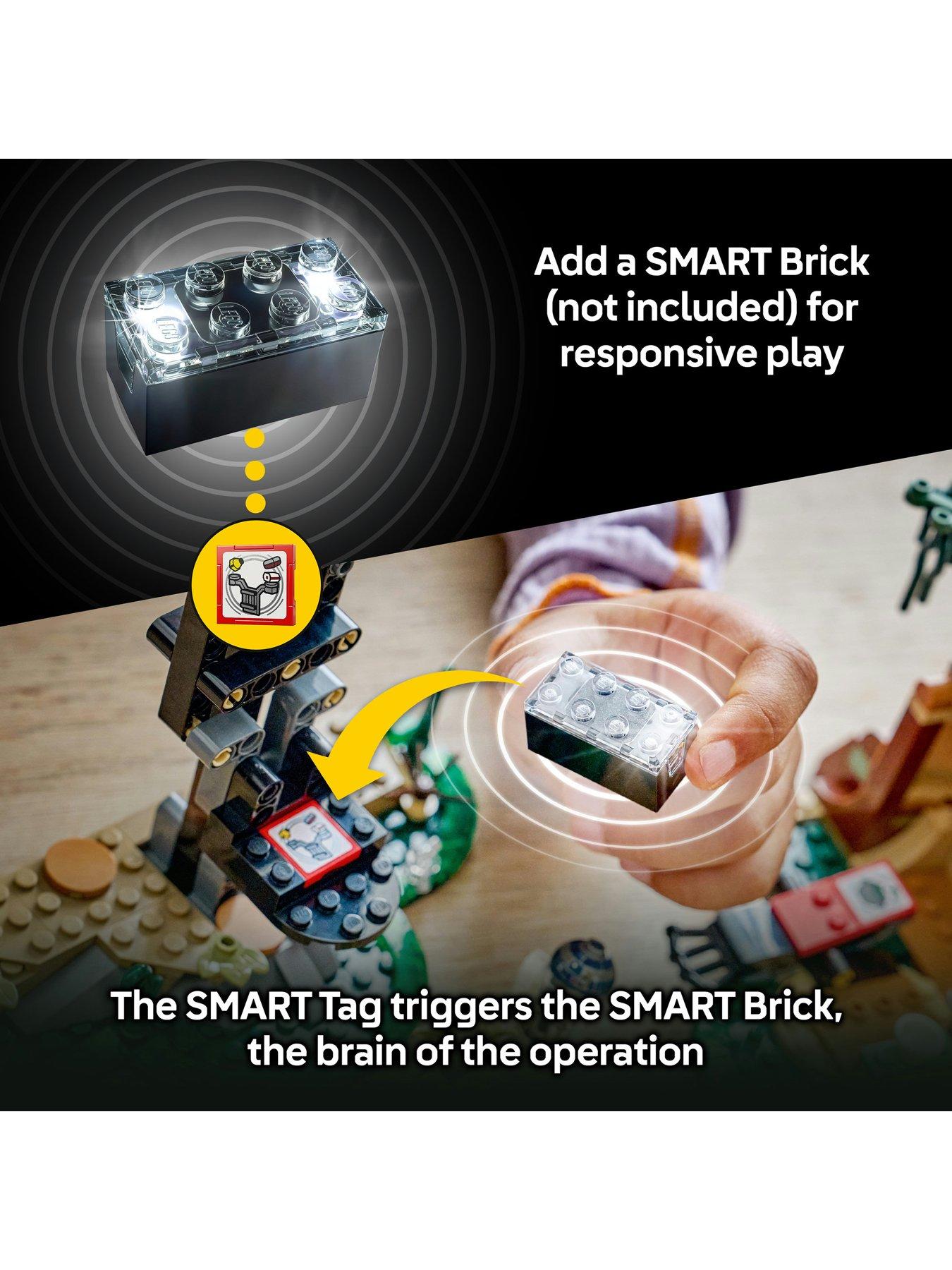 Image 5 of 8 of LEGO Star Wars SMART Play: Yoda&rsquo;s Hut and Jedi Training 75422