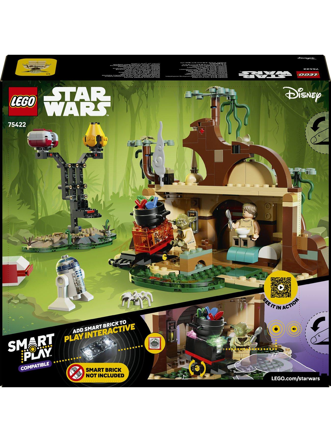 Image 7 of 8 of LEGO Star Wars SMART Play: Yoda&rsquo;s Hut and Jedi Training 75422
