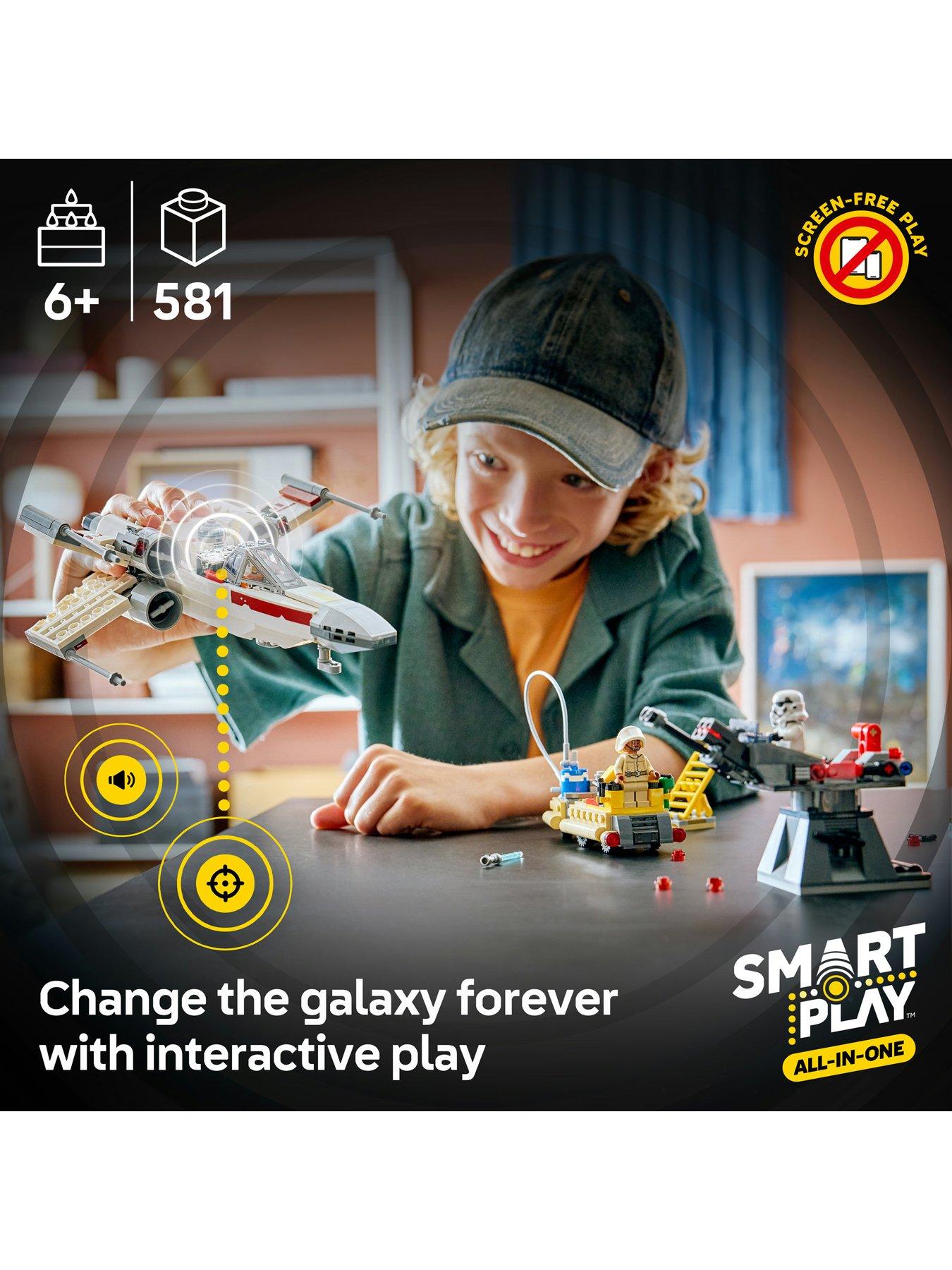 Image 2 of 8 of LEGO Star Wars SMART Play: Luke&rsquo;s Red Five X-Wing 75423
