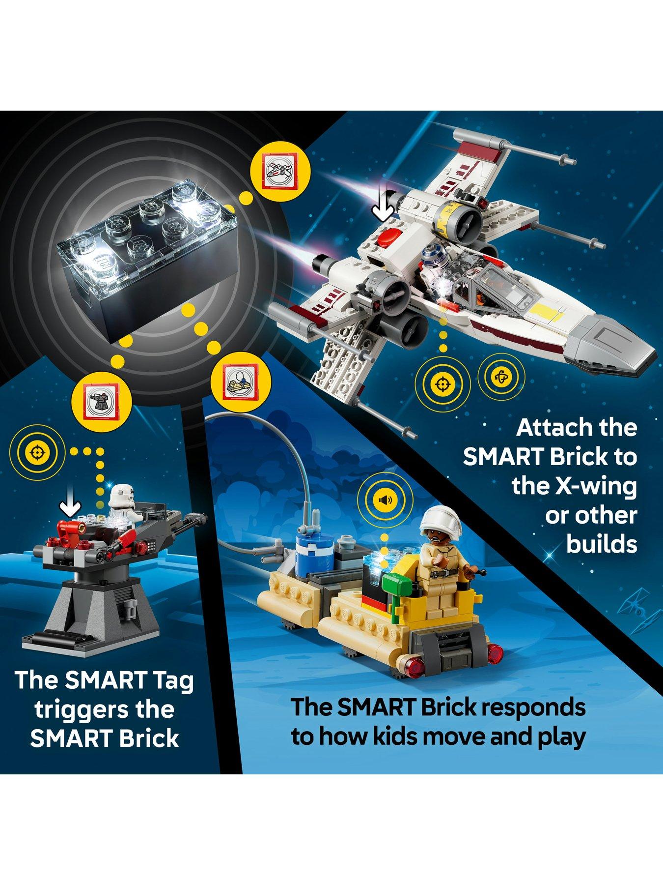 Image 3 of 8 of LEGO Star Wars SMART Play: Luke&rsquo;s Red Five X-Wing 75423