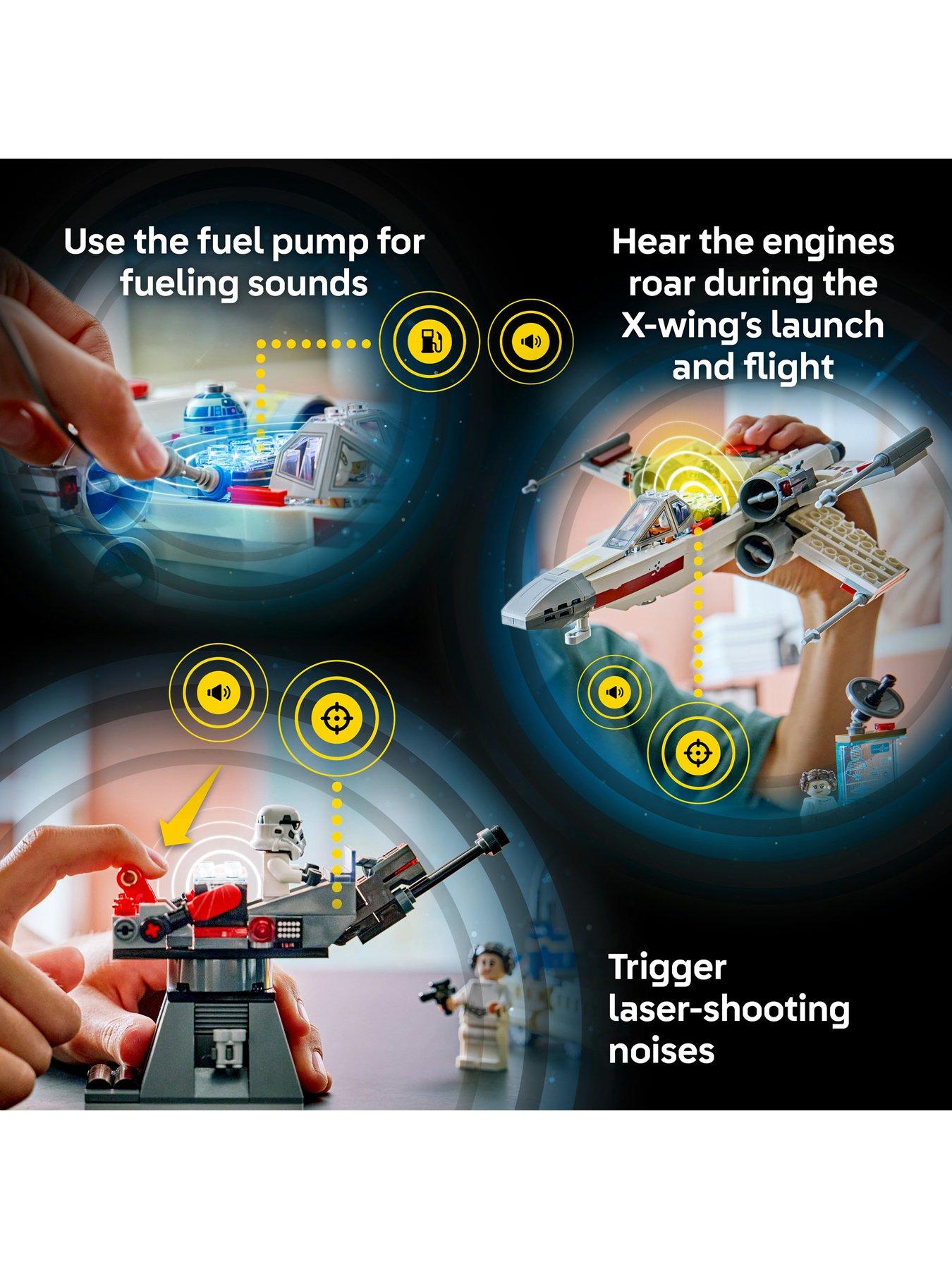 Image 4 of 8 of LEGO Star Wars SMART Play: Luke&rsquo;s Red Five X-Wing 75423