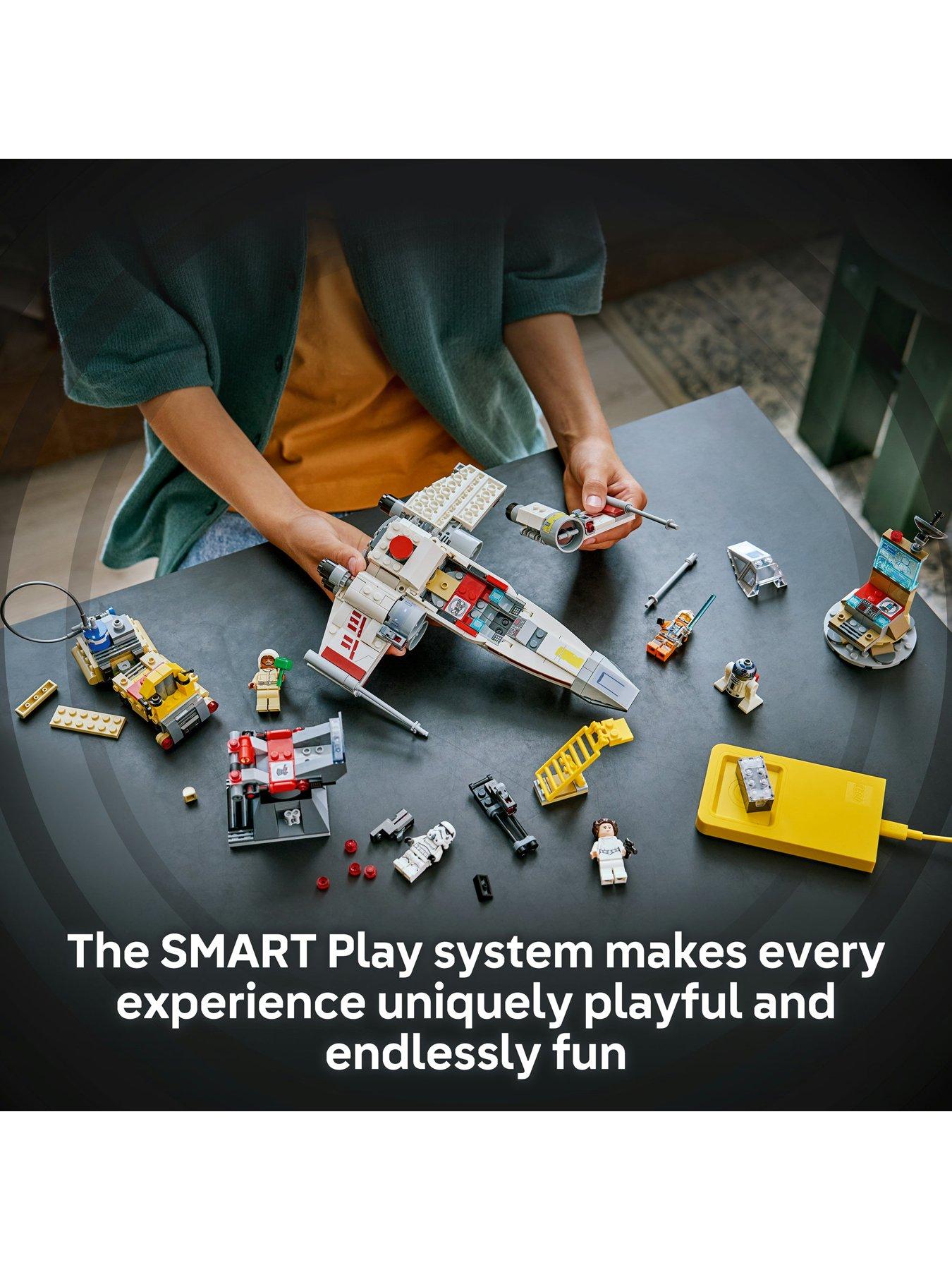 Image 5 of 8 of LEGO Star Wars SMART Play: Luke&rsquo;s Red Five X-Wing 75423