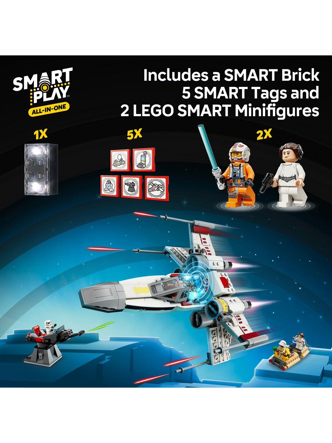 Image 6 of 8 of LEGO Star Wars SMART Play: Luke&rsquo;s Red Five X-Wing 75423