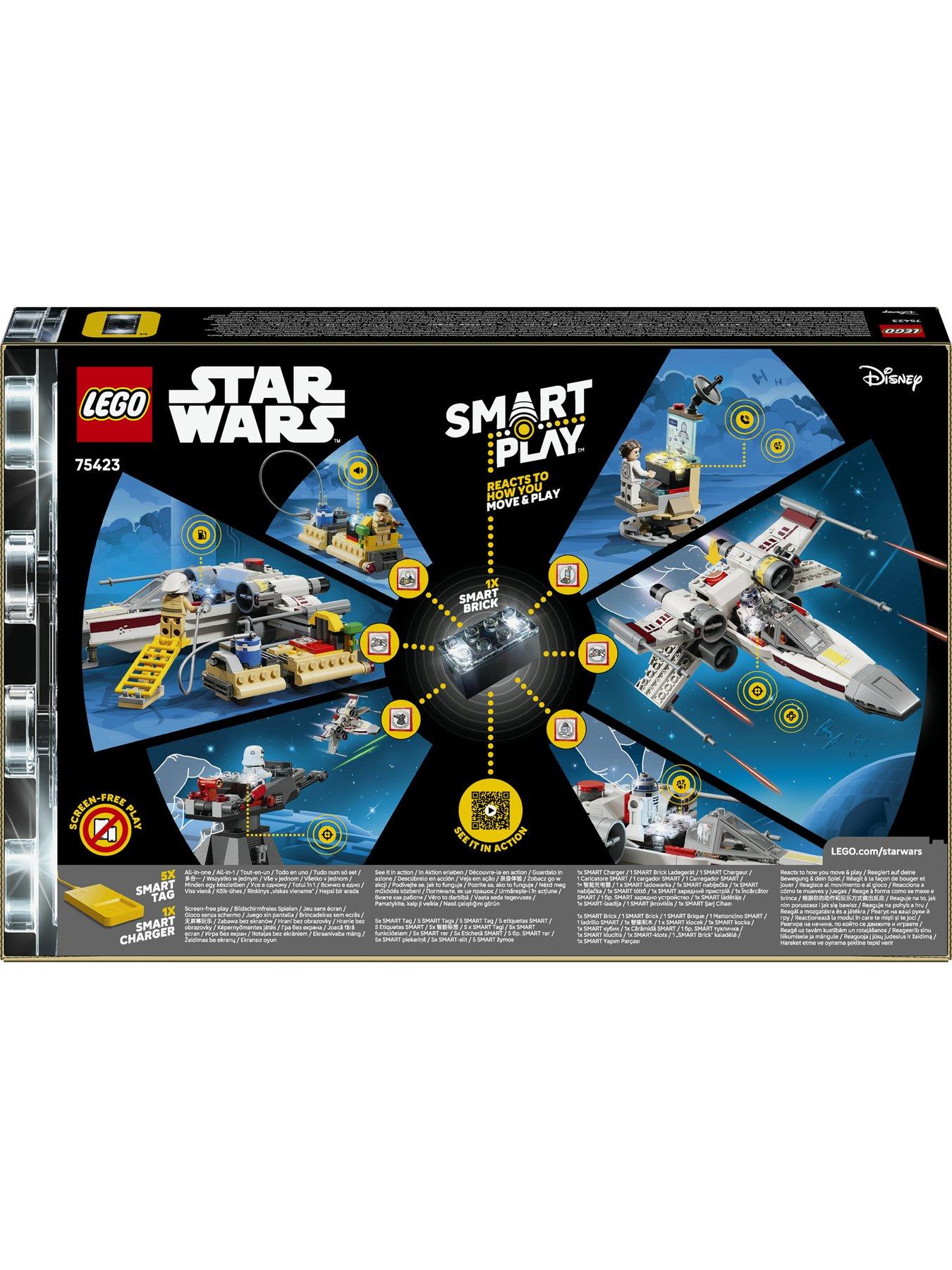 Image 7 of 8 of LEGO Star Wars SMART Play: Luke&rsquo;s Red Five X-Wing 75423