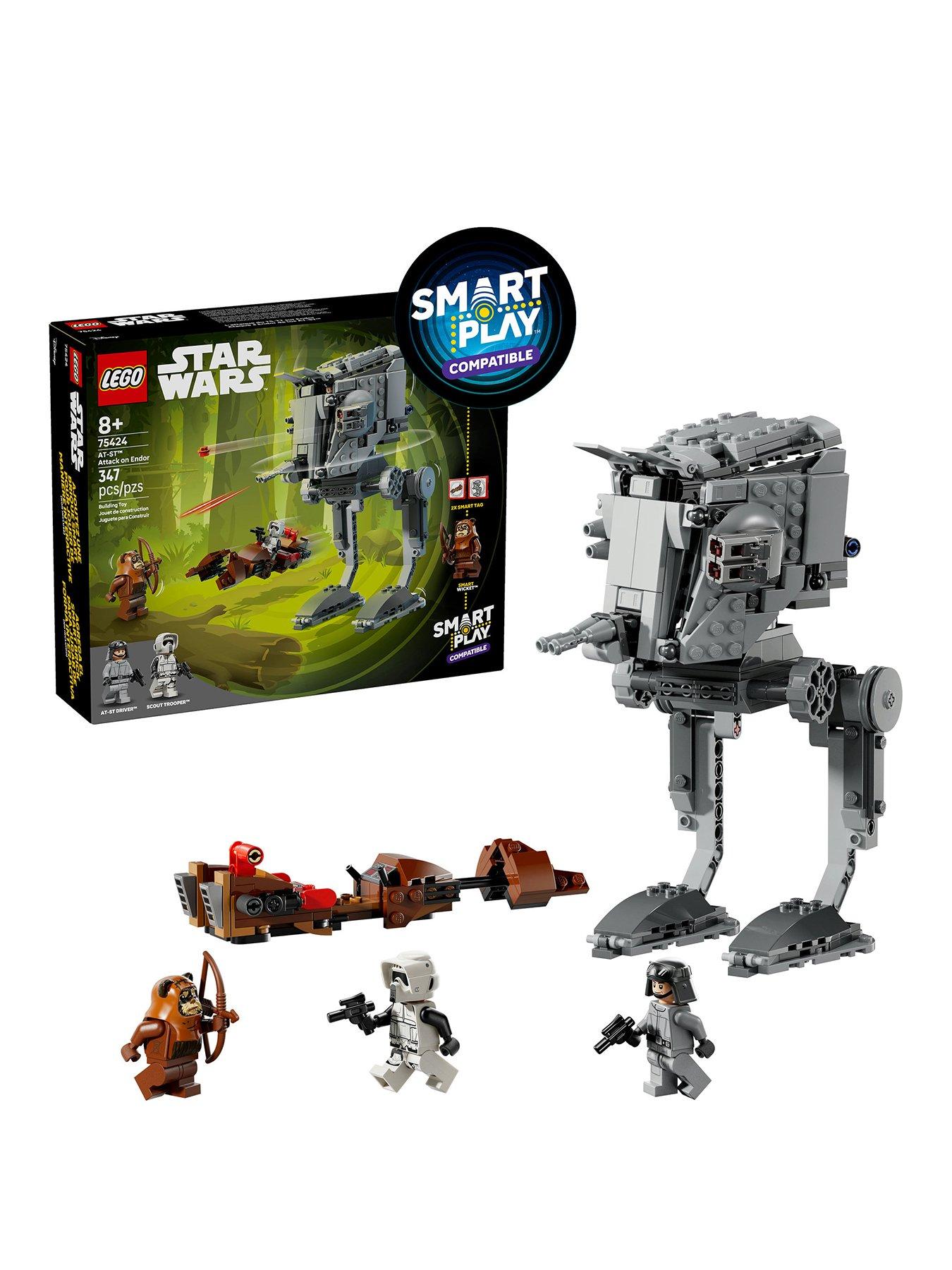 Image 1 of 8 of LEGO Star Wars SMART Play: AT-ST Attack on Endor Set 75424