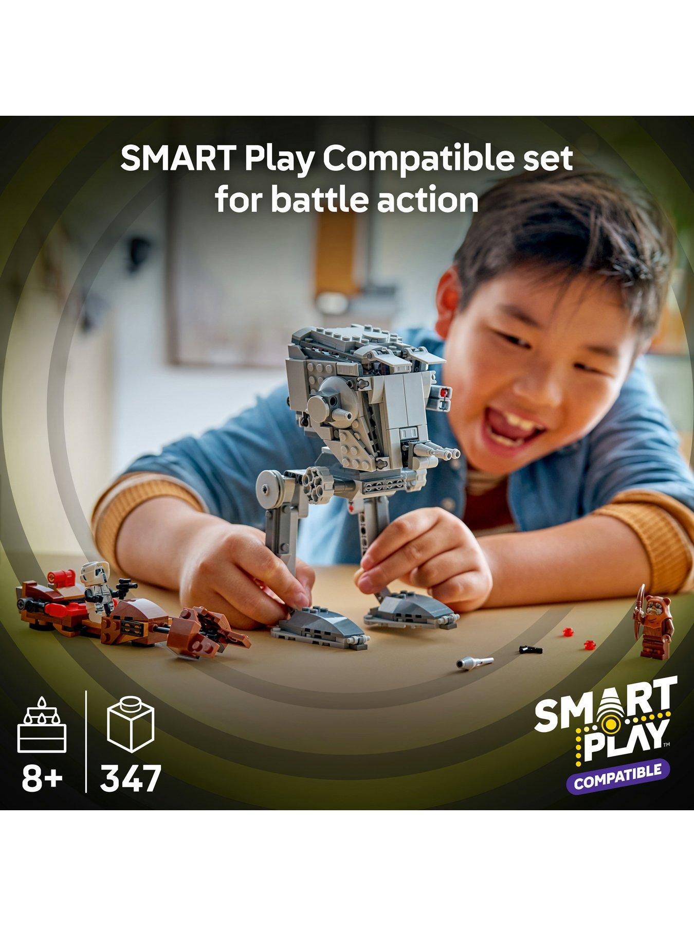 Image 2 of 8 of LEGO Star Wars SMART Play: AT-ST Attack on Endor Set 75424