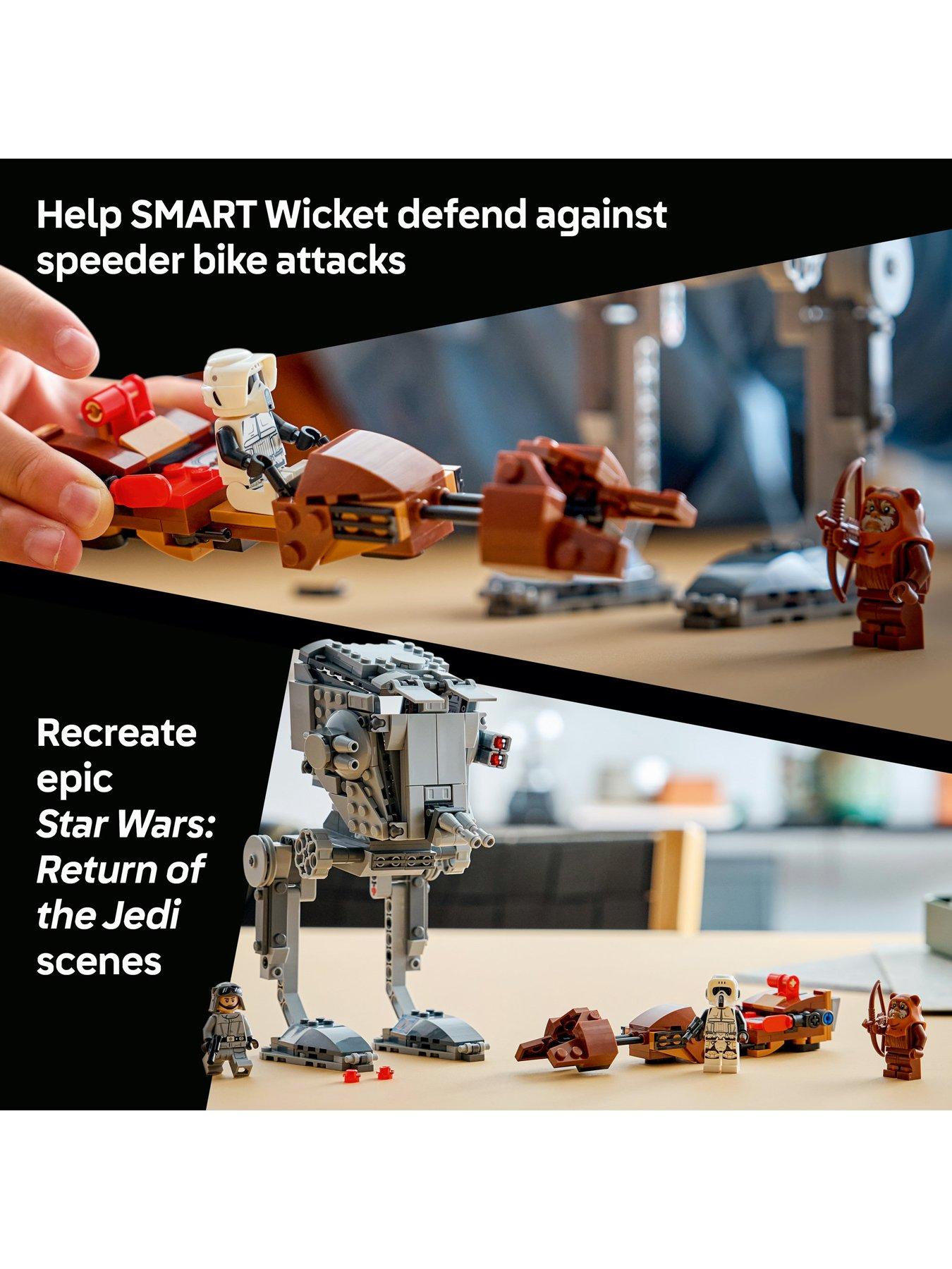Image 3 of 8 of LEGO Star Wars SMART Play: AT-ST Attack on Endor Set 75424