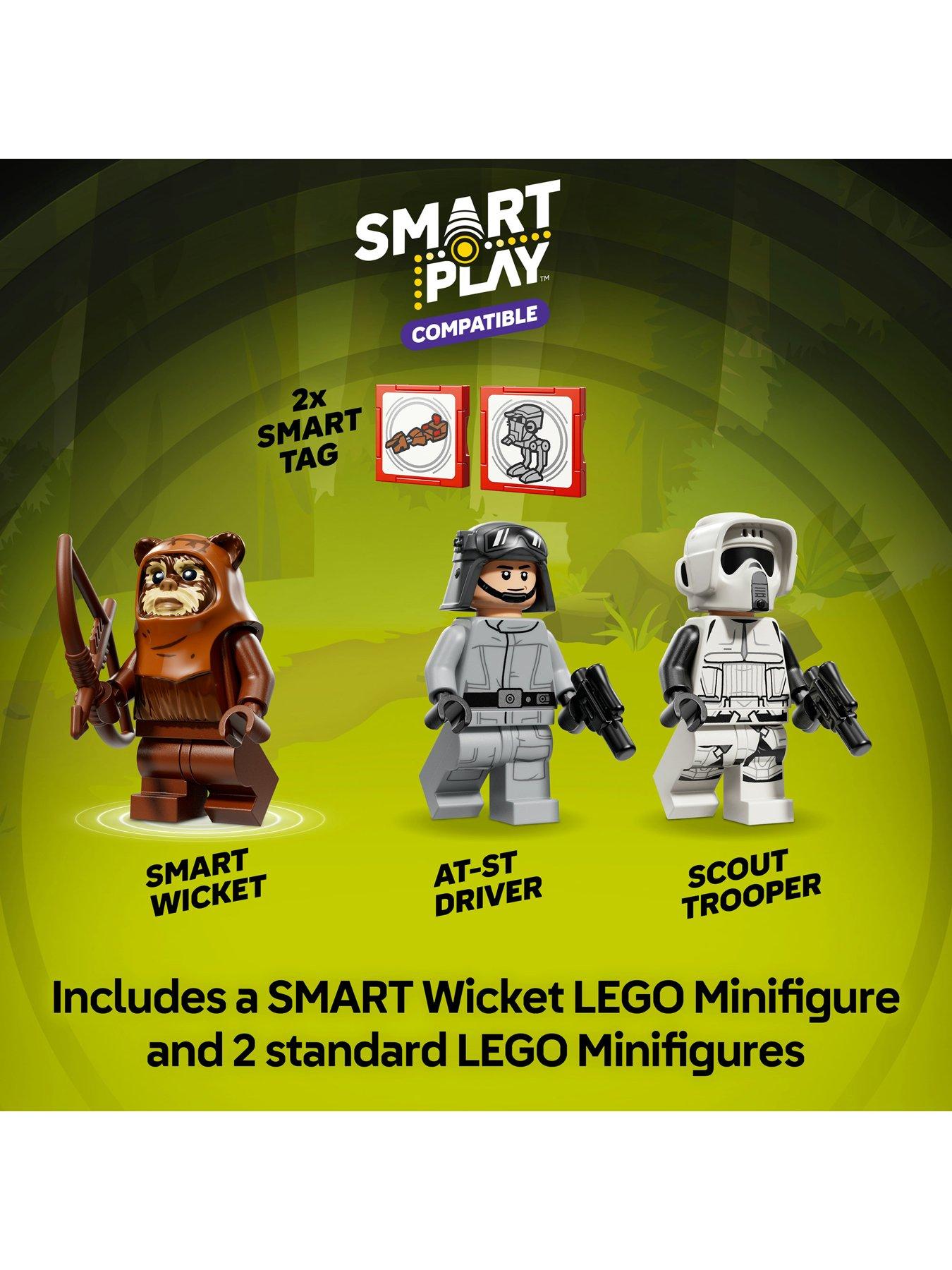 Image 4 of 8 of LEGO Star Wars SMART Play: AT-ST Attack on Endor Set 75424