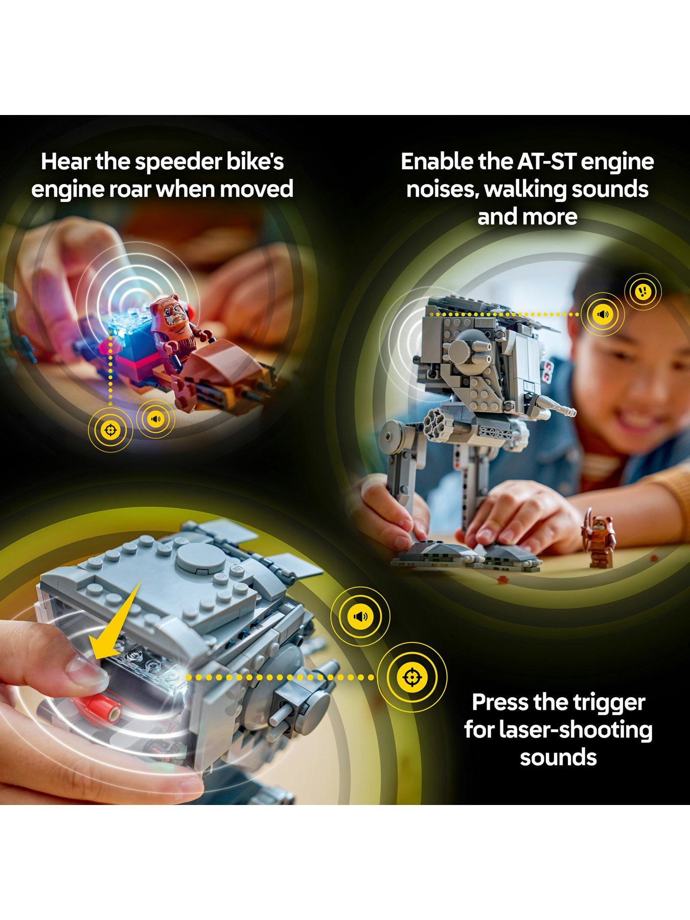 Image 6 of 8 of LEGO Star Wars SMART Play: AT-ST Attack on Endor Set 75424