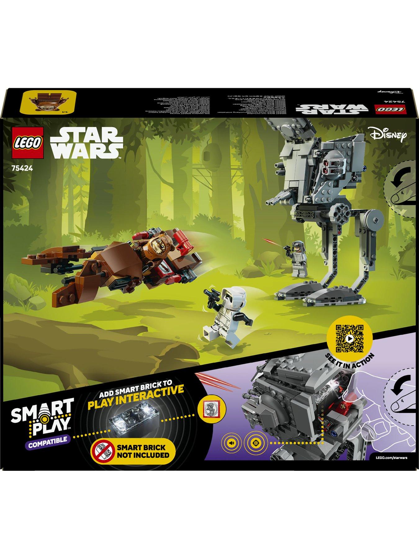 Image 7 of 8 of LEGO Star Wars SMART Play: AT-ST Attack on Endor Set 75424