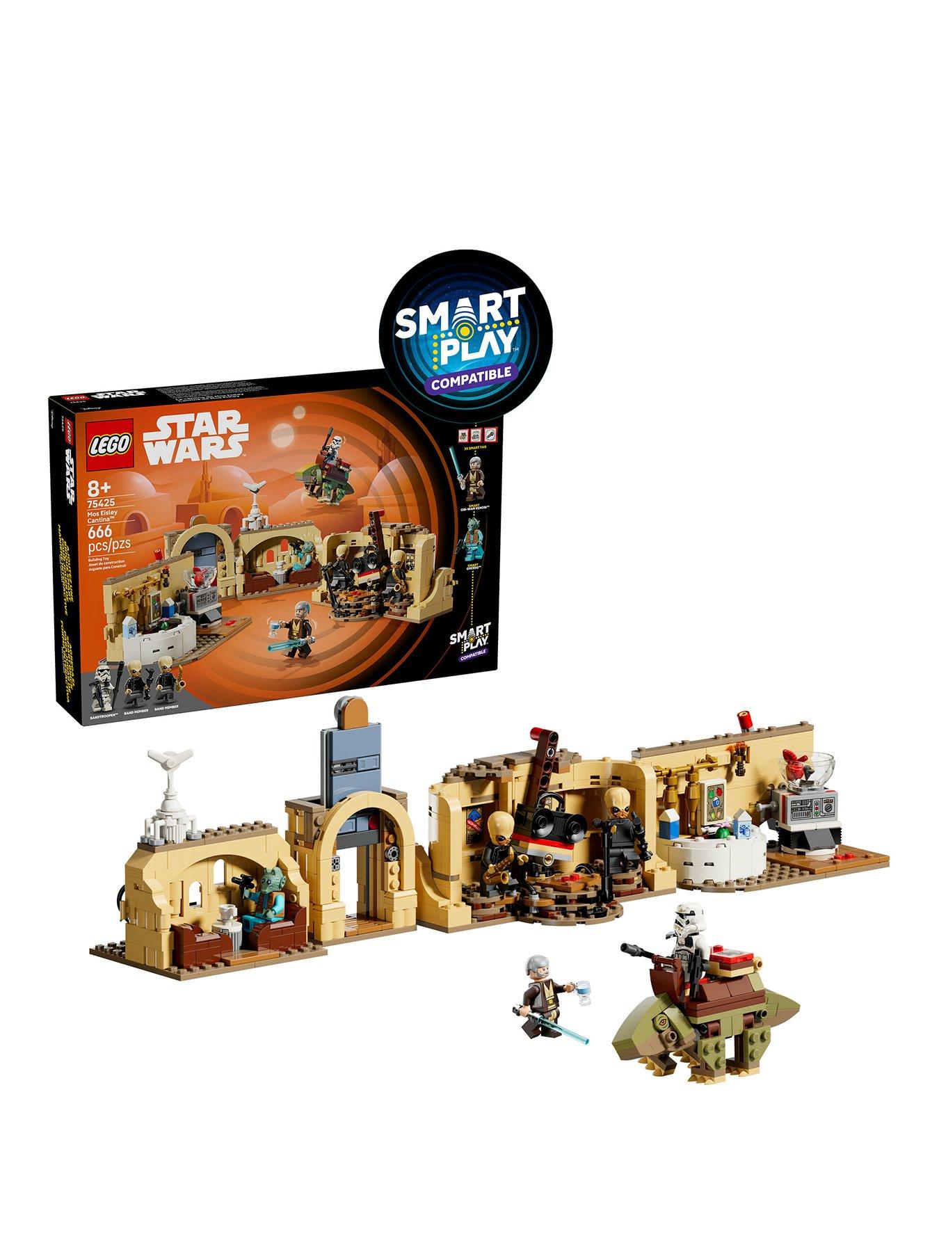 Image 1 of 8 of LEGO Star Wars SMART Play: Mos Eisley Cantina Set 75425
