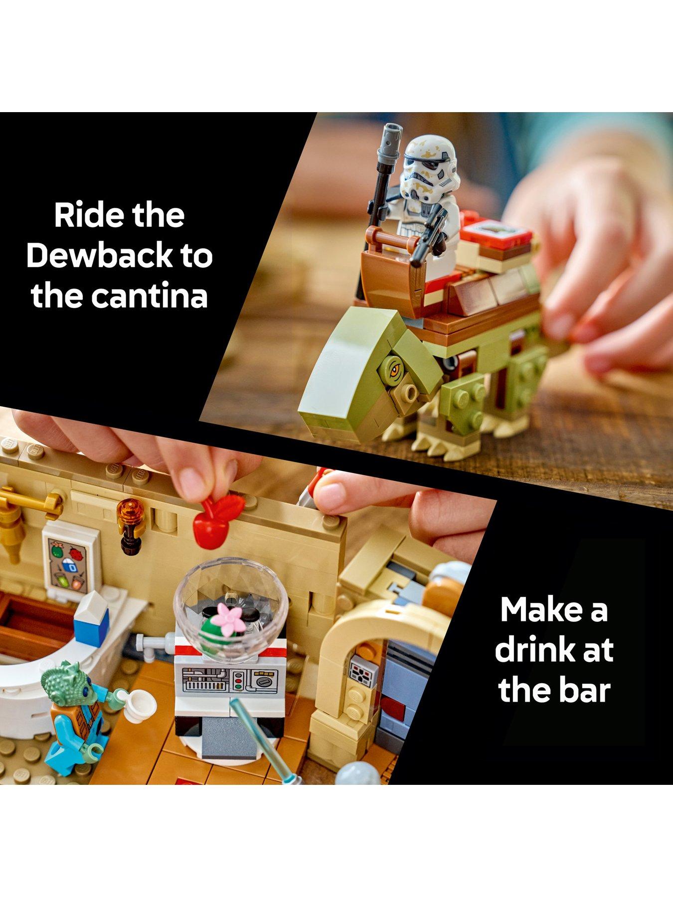 Image 3 of 8 of LEGO Star Wars SMART Play: Mos Eisley Cantina Set 75425