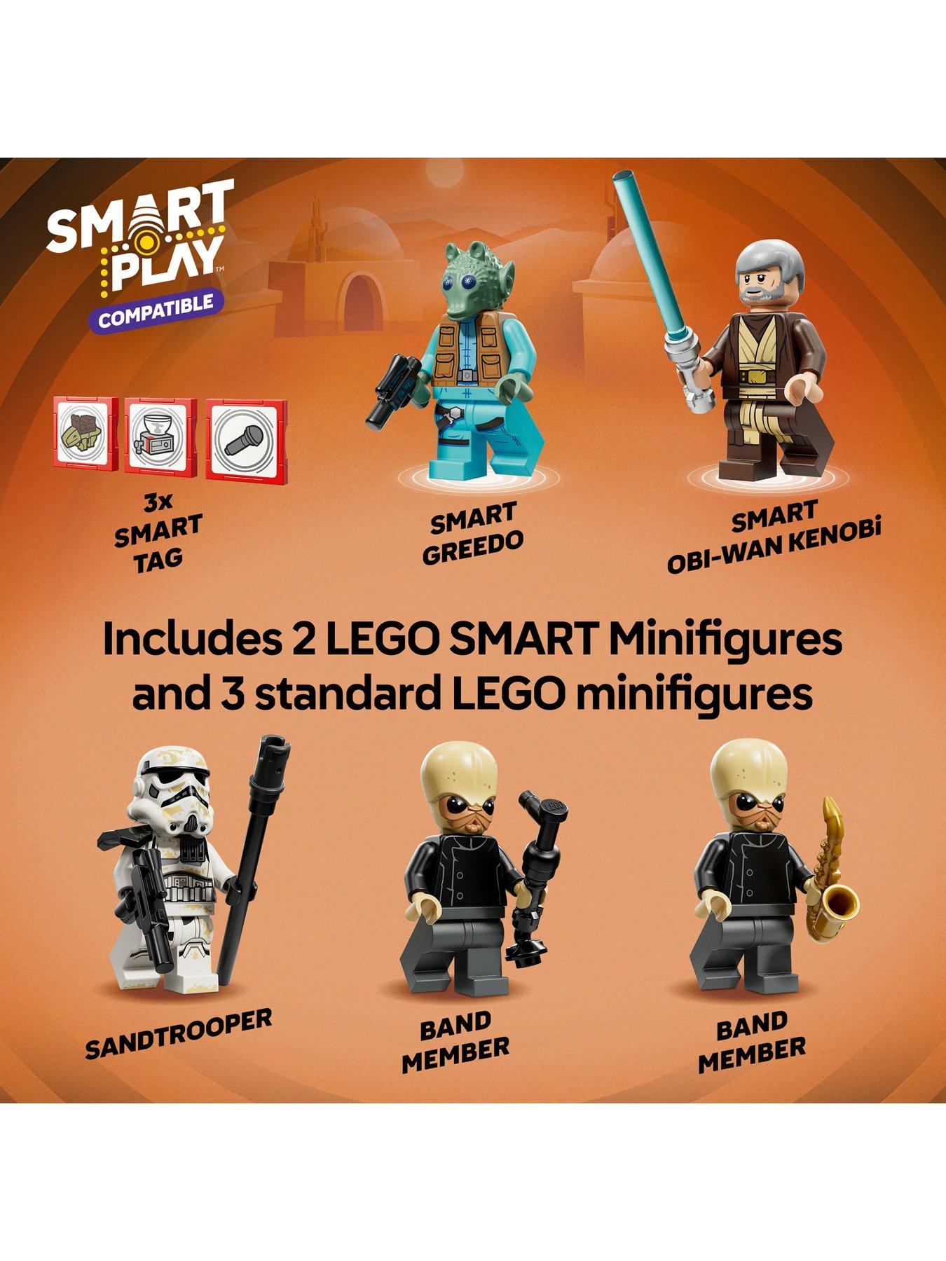 Image 4 of 8 of LEGO Star Wars SMART Play: Mos Eisley Cantina Set 75425