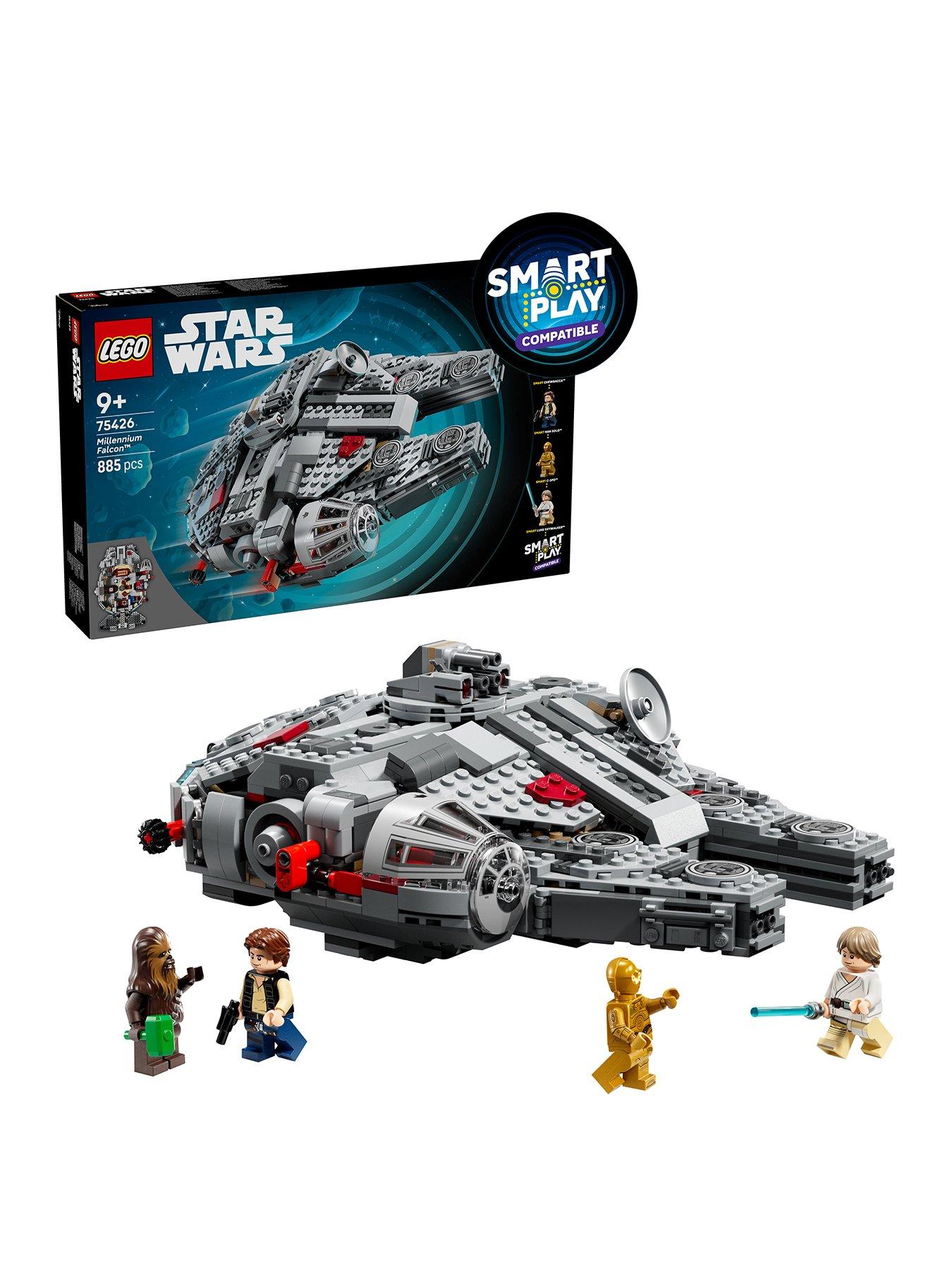 Image 1 of 8 of LEGO Star Wars SMART Play: Millennium Falcon 75426
