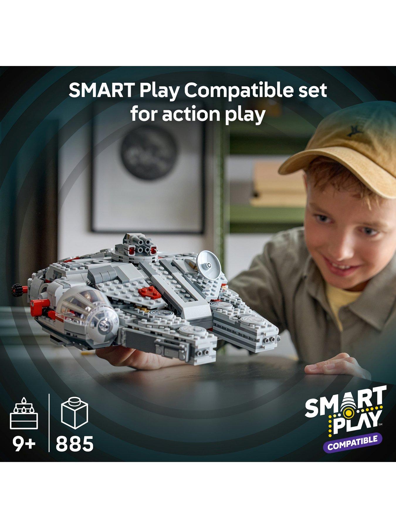 Image 2 of 8 of LEGO Star Wars SMART Play: Millennium Falcon 75426