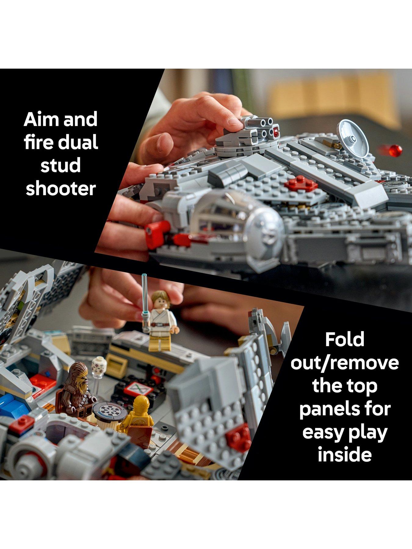 Image 3 of 8 of LEGO Star Wars SMART Play: Millennium Falcon 75426