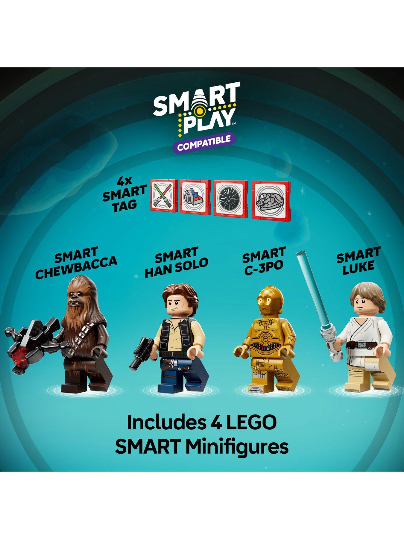 Image 4 of 8 of LEGO Star Wars SMART Play: Millennium Falcon 75426