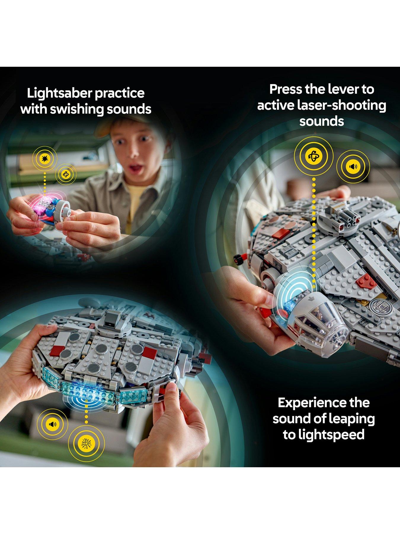 Image 6 of 8 of LEGO Star Wars SMART Play: Millennium Falcon 75426